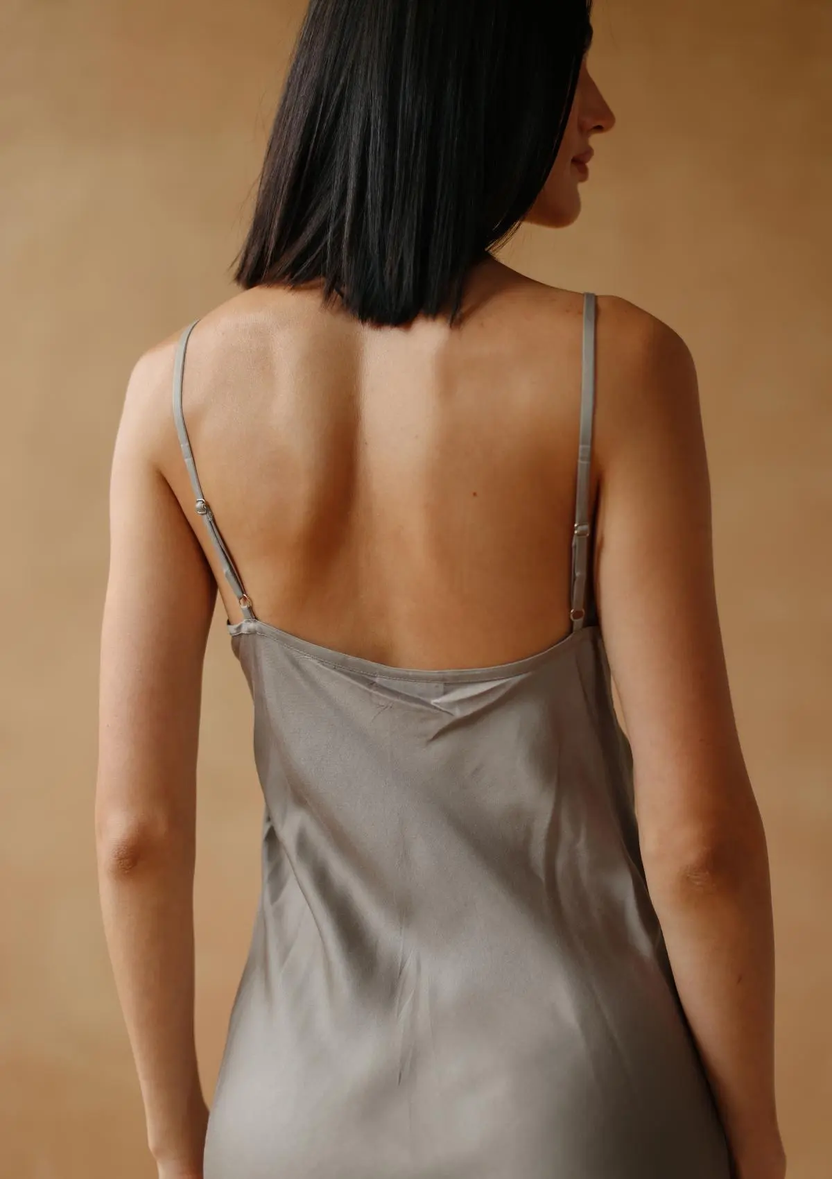 AKAIA BIAS SLIP DRESS - Image 5