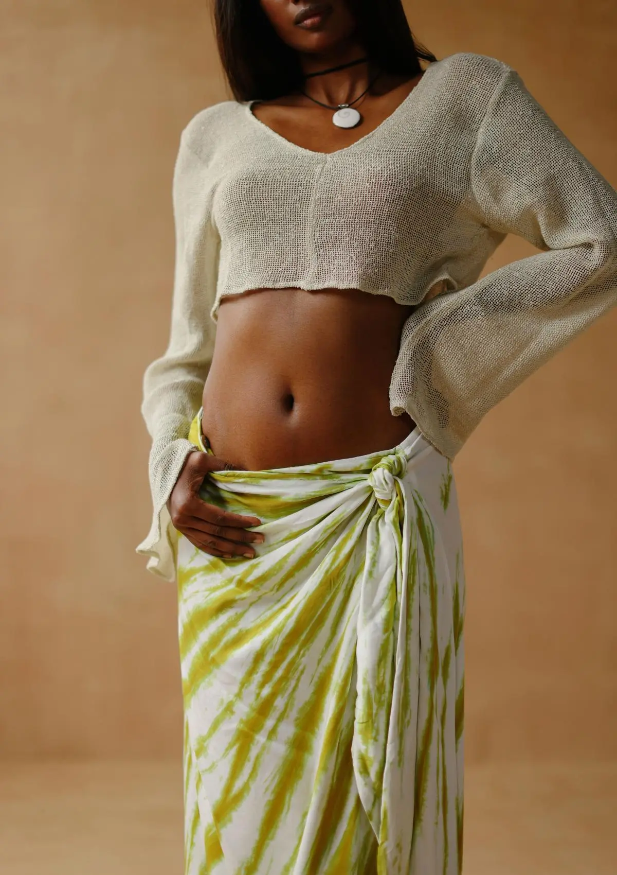 ALAIA WRAP SKIRT - Image 11