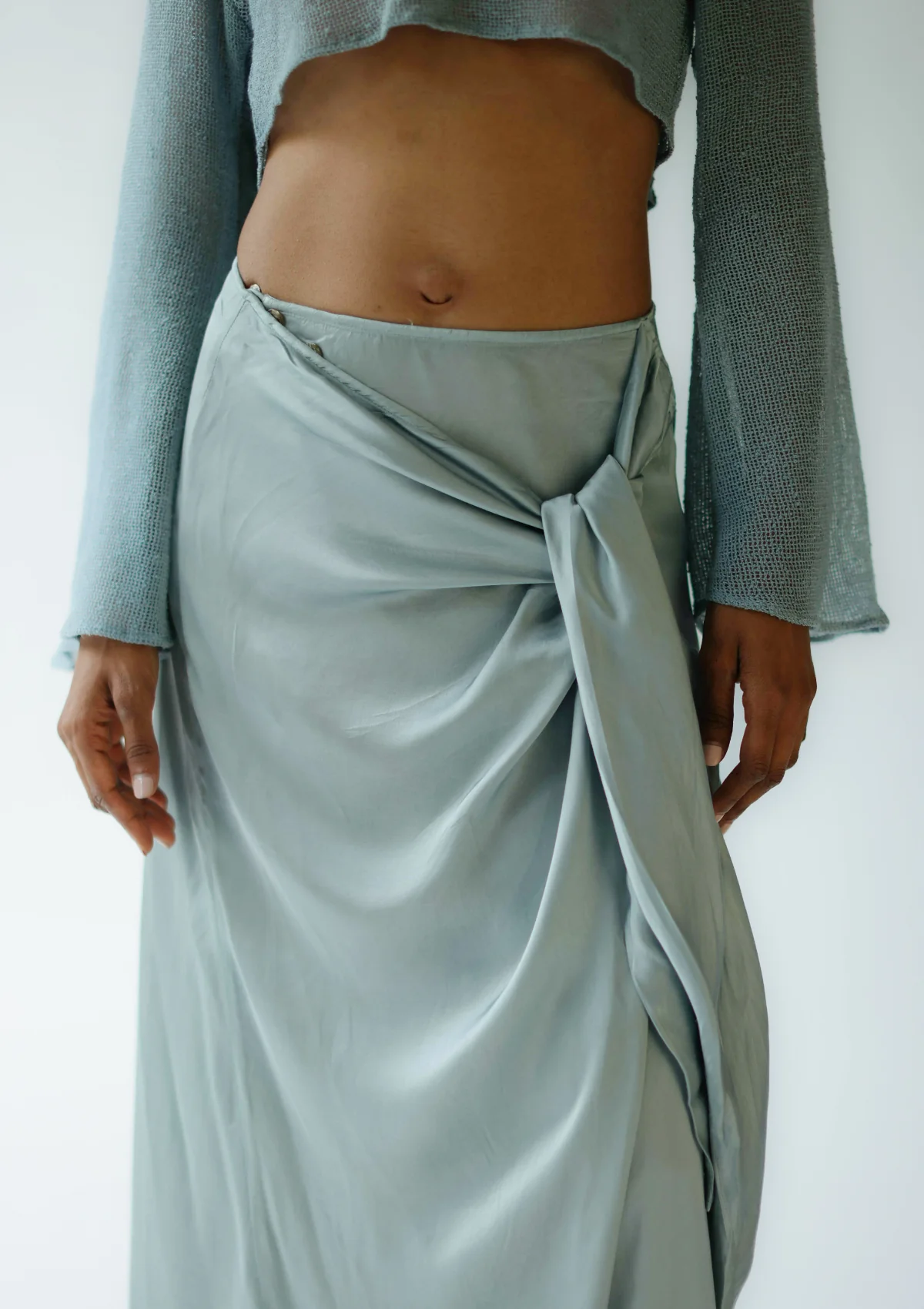 ALAIA WRAP SKIRT - Image 3