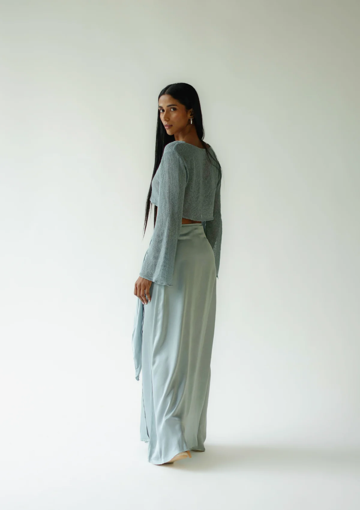 ALAIA WRAP SKIRT - Image 5