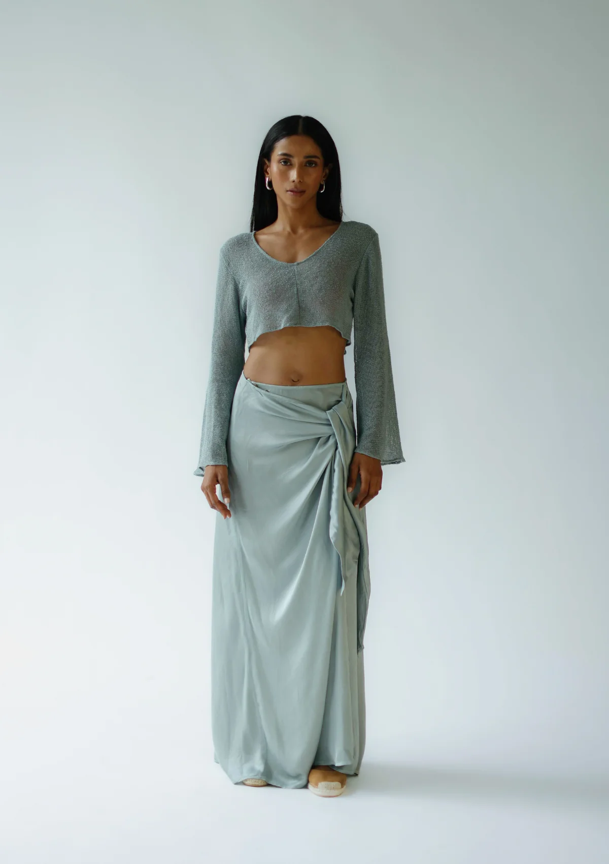 ALAIA WRAP SKIRT - Image 7