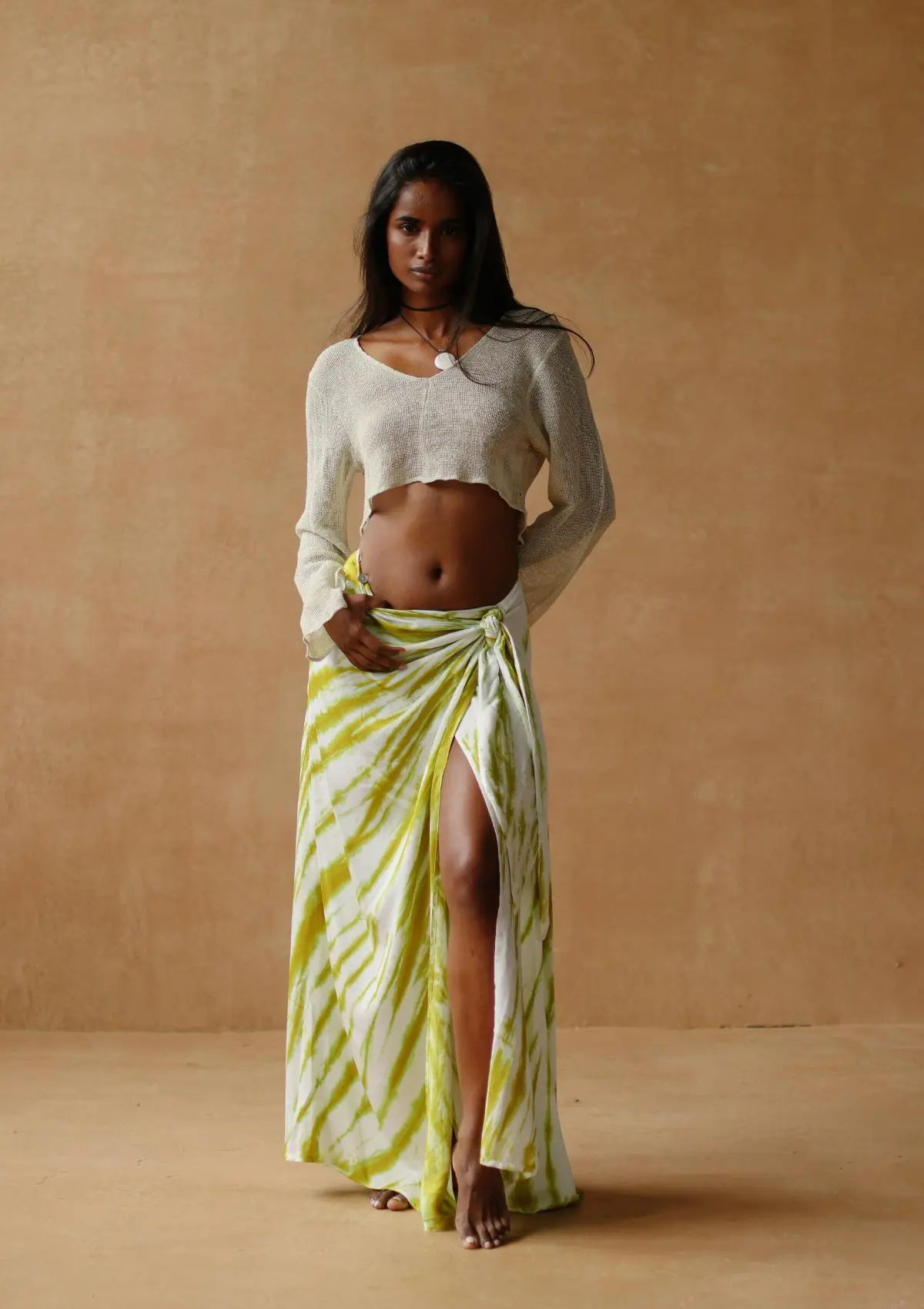 ALAIA WRAP SKIRT - Image 8
