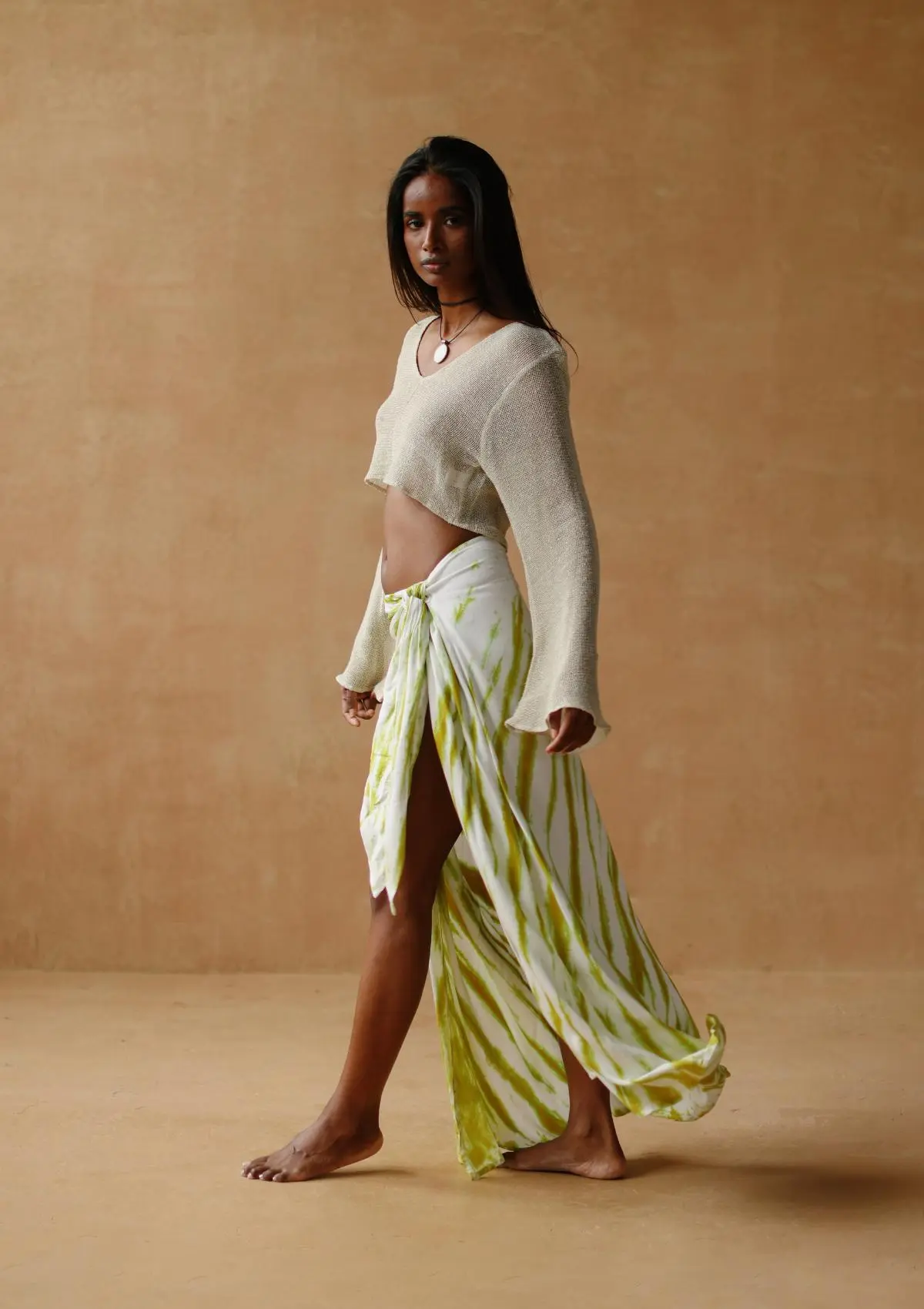 ALAIA WRAP SKIRT - Image 9
