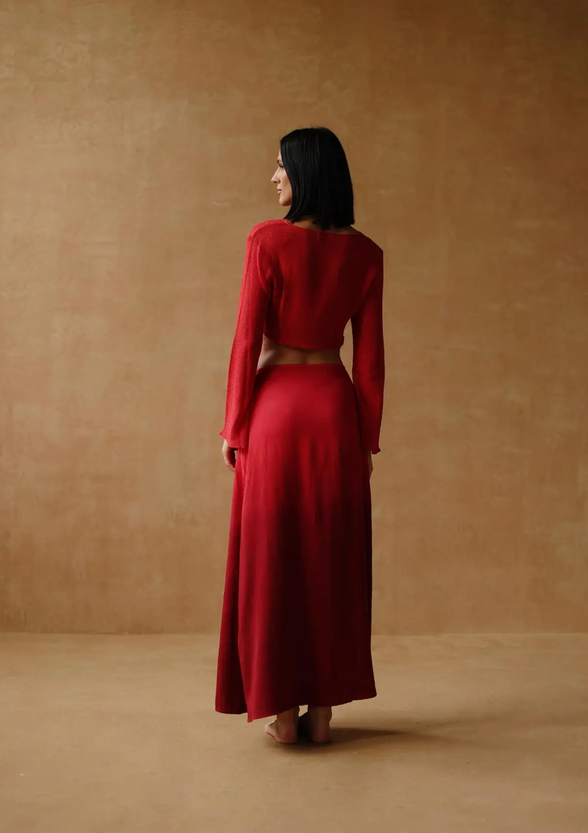 ALAIA WRAP SKIRT - Image 13
