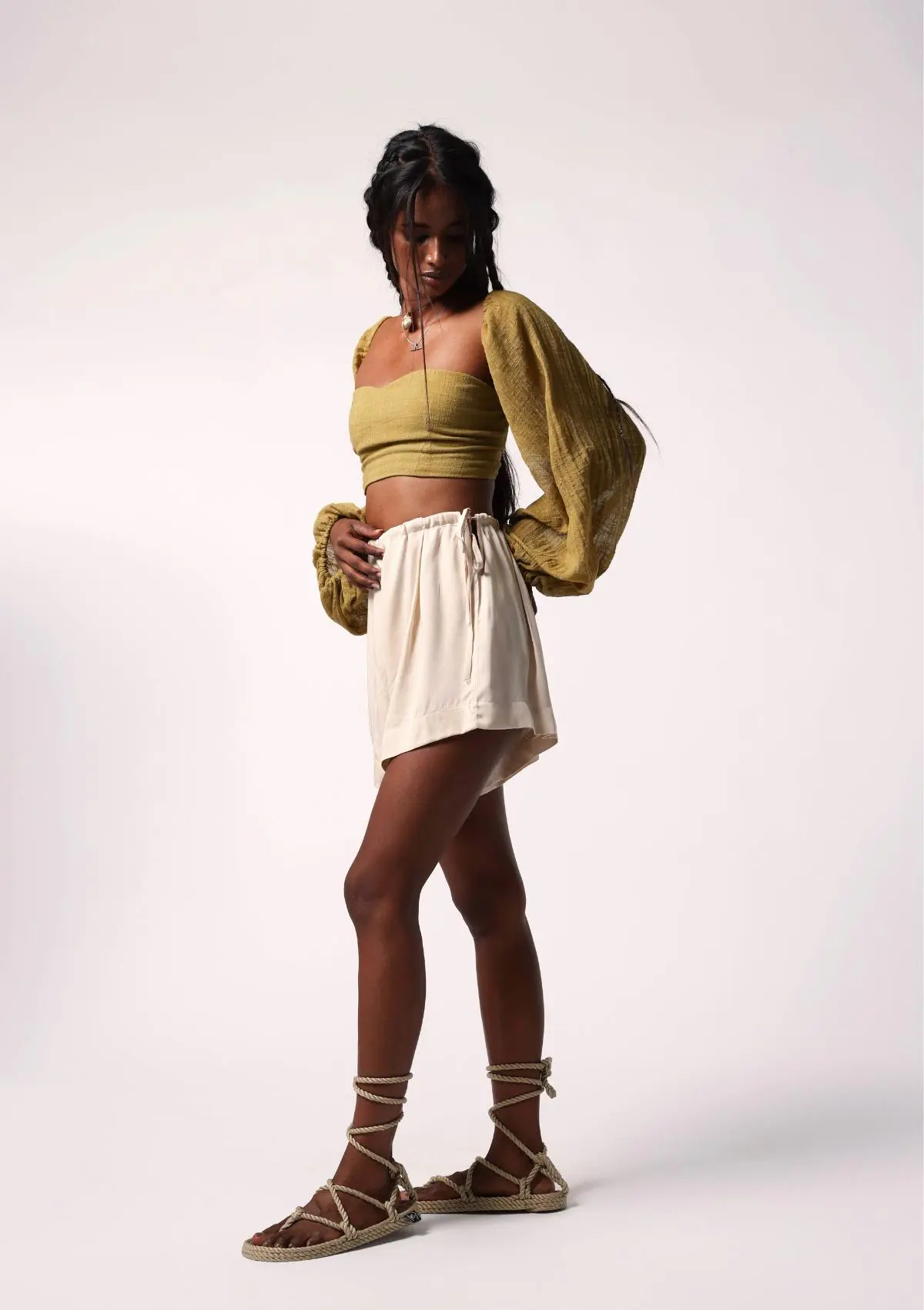 AVERY TOP - OLIVE OIL - Image 2