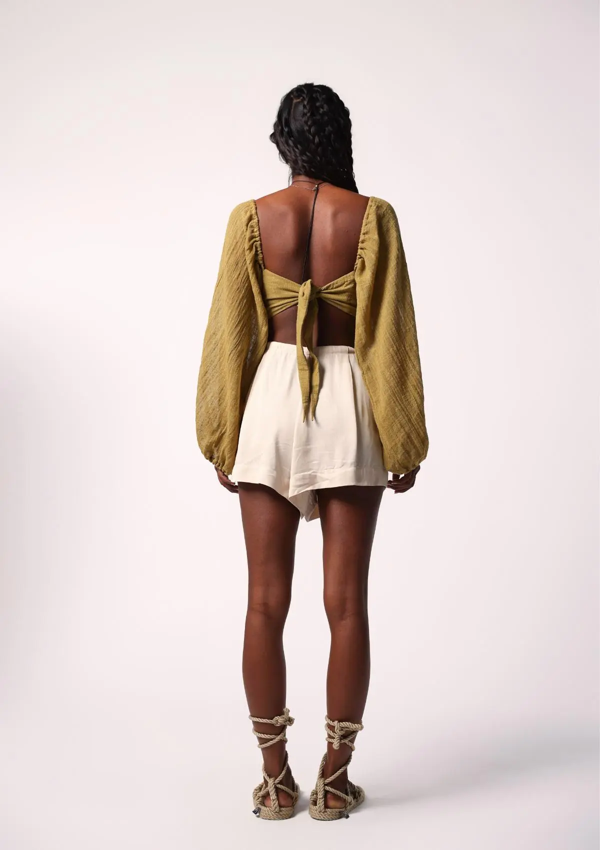 AVERY TOP - OLIVE OIL - Image 3