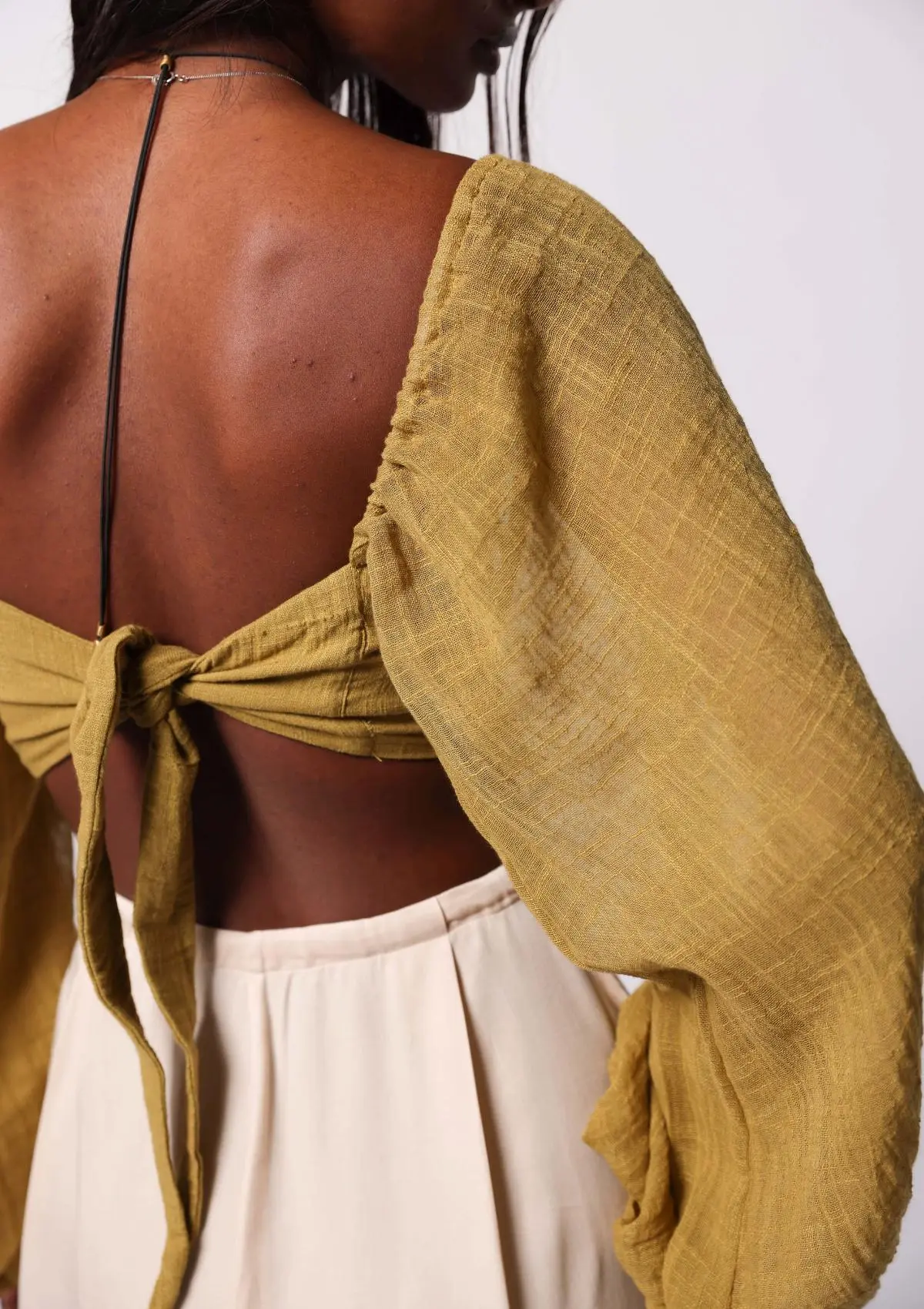 AVERY TOP - OLIVE OIL - Image 5