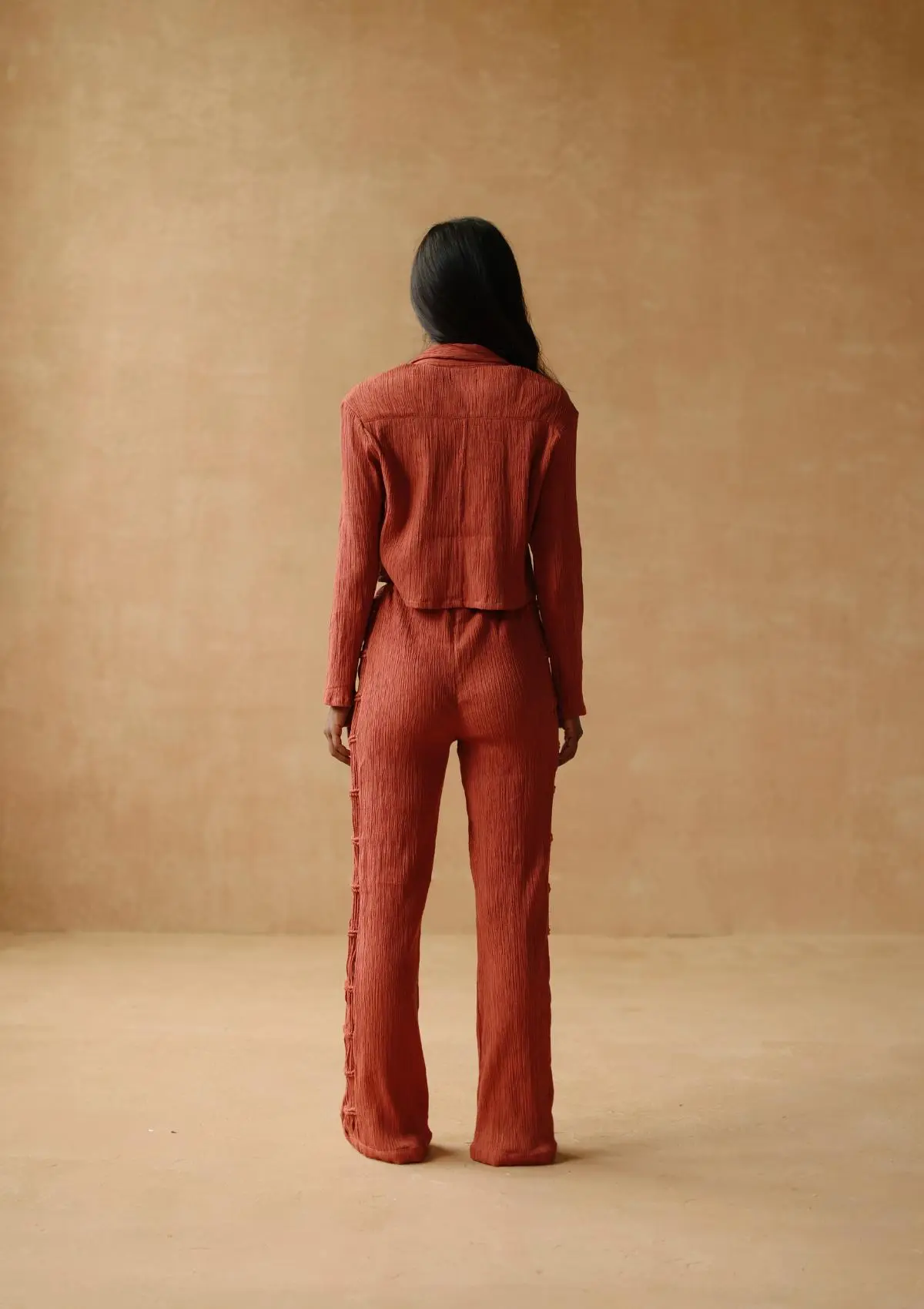 AYLA MACRAME SHIRT - Image 10