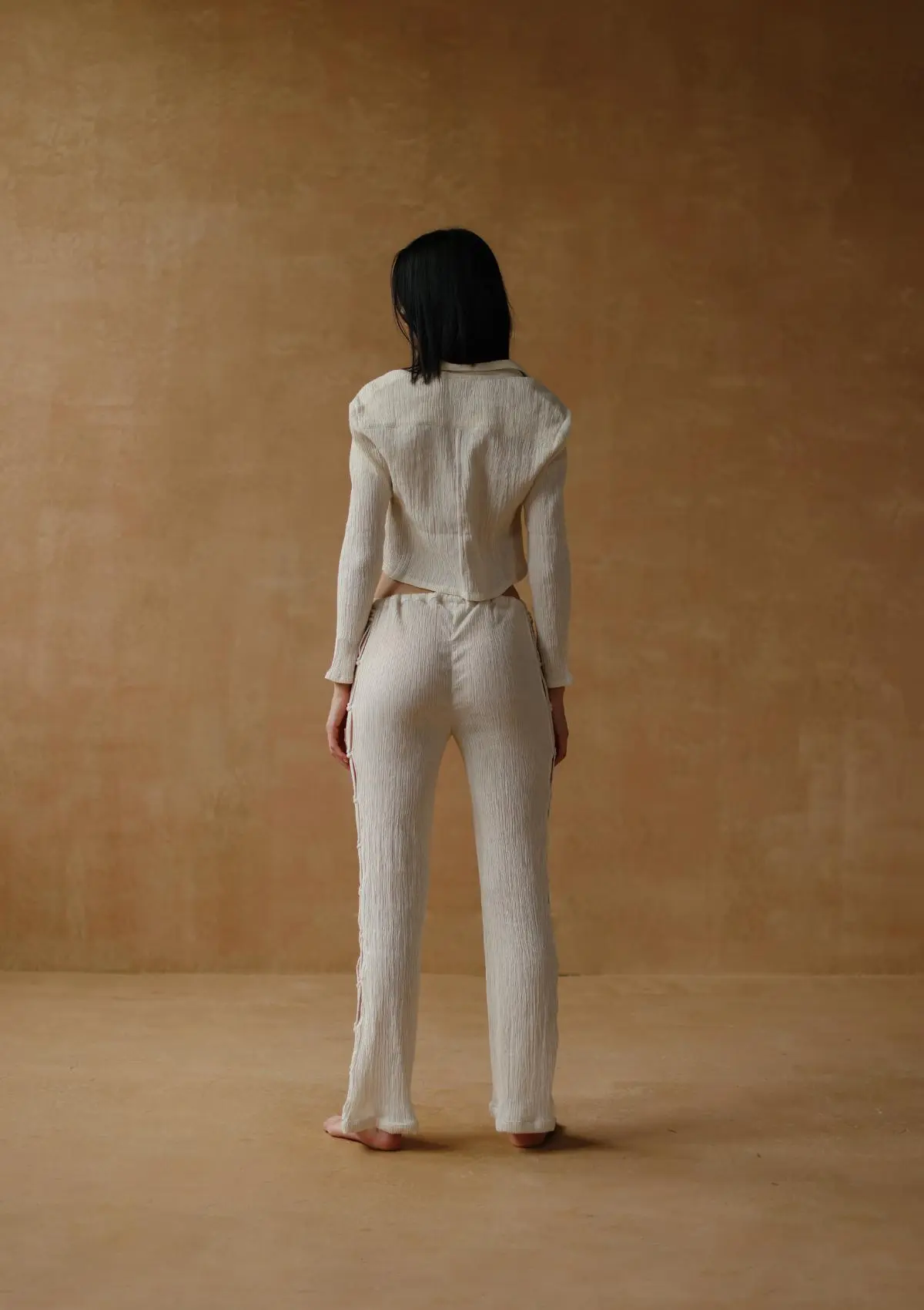 AYLA MACRAME SHIRT - Image 4