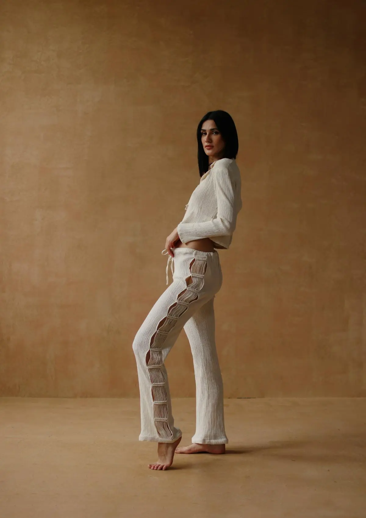 AYLA MACRAME SHIRT - Image 5