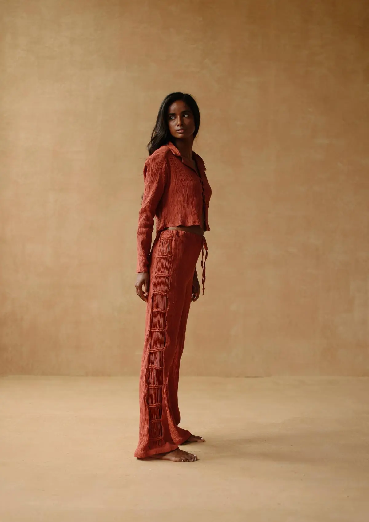 AYLA MACRAME SHIRT - Image 7