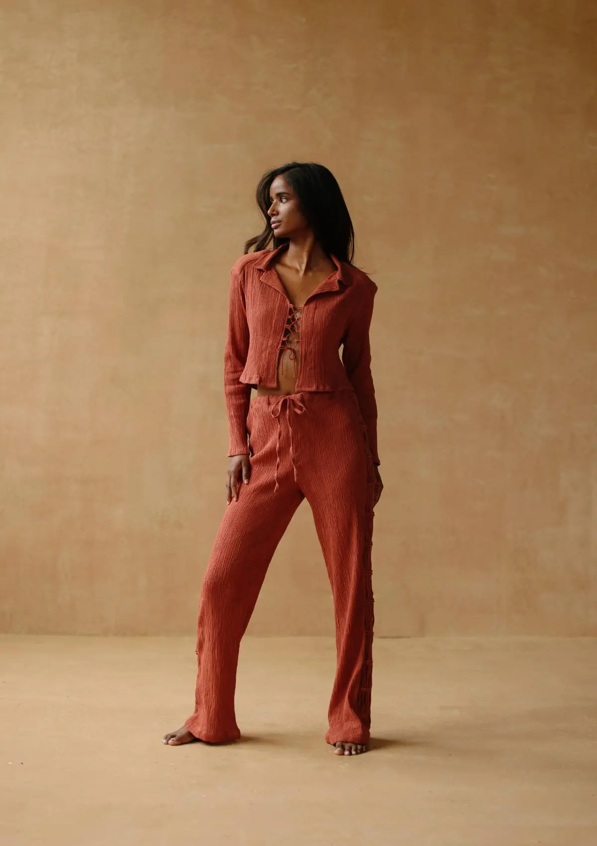 AYLA MACRAME SHIRT - Image 9