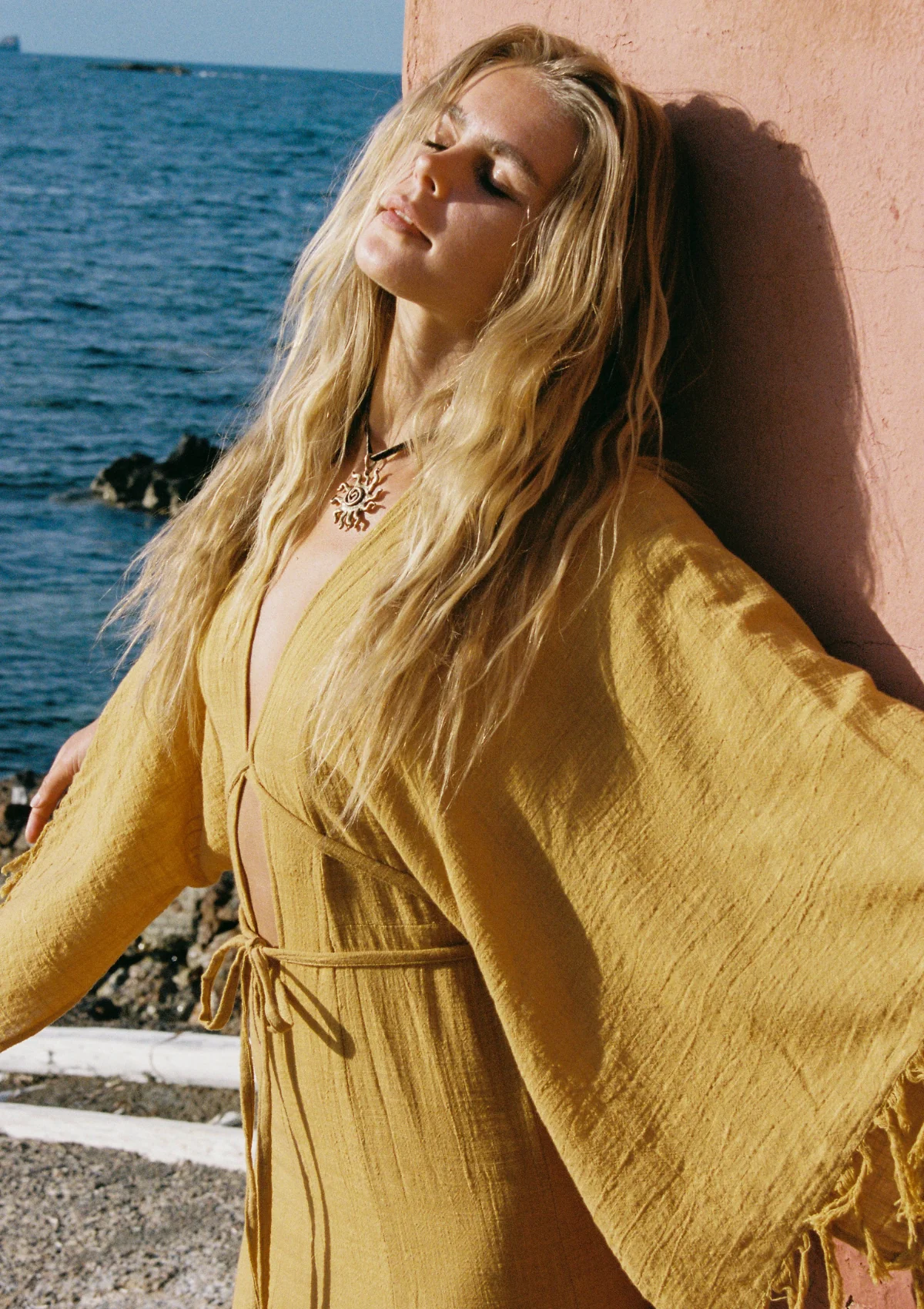 ELARA DRESS- INCA GOLD - Image 5