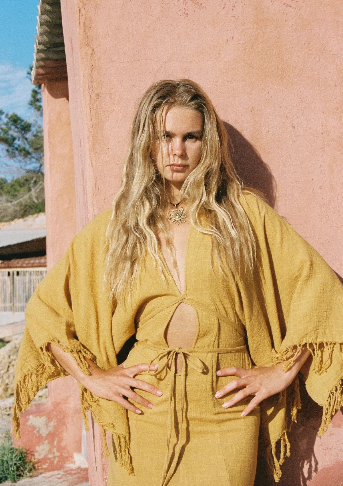 ELARA DRESS- INCA GOLD - Image 6