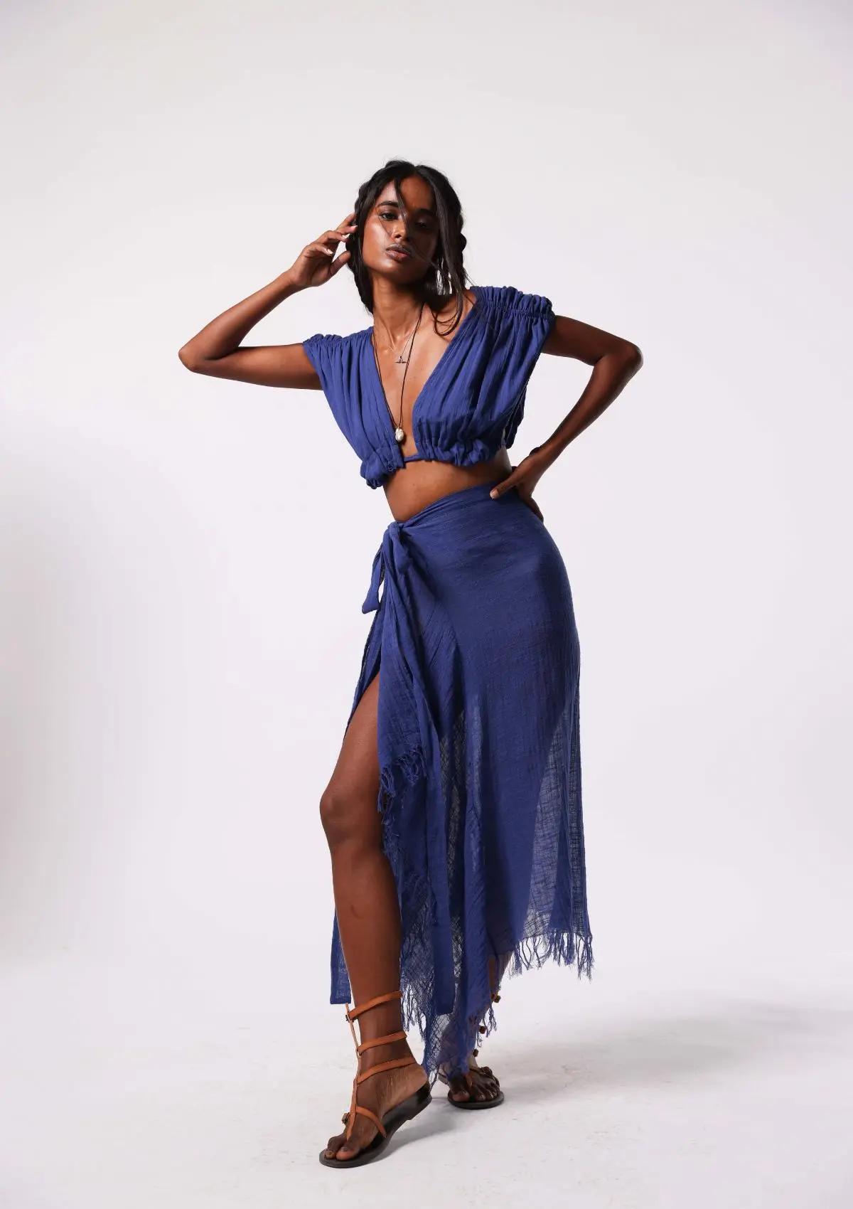EMBER SARONG SKIRT - Image 2