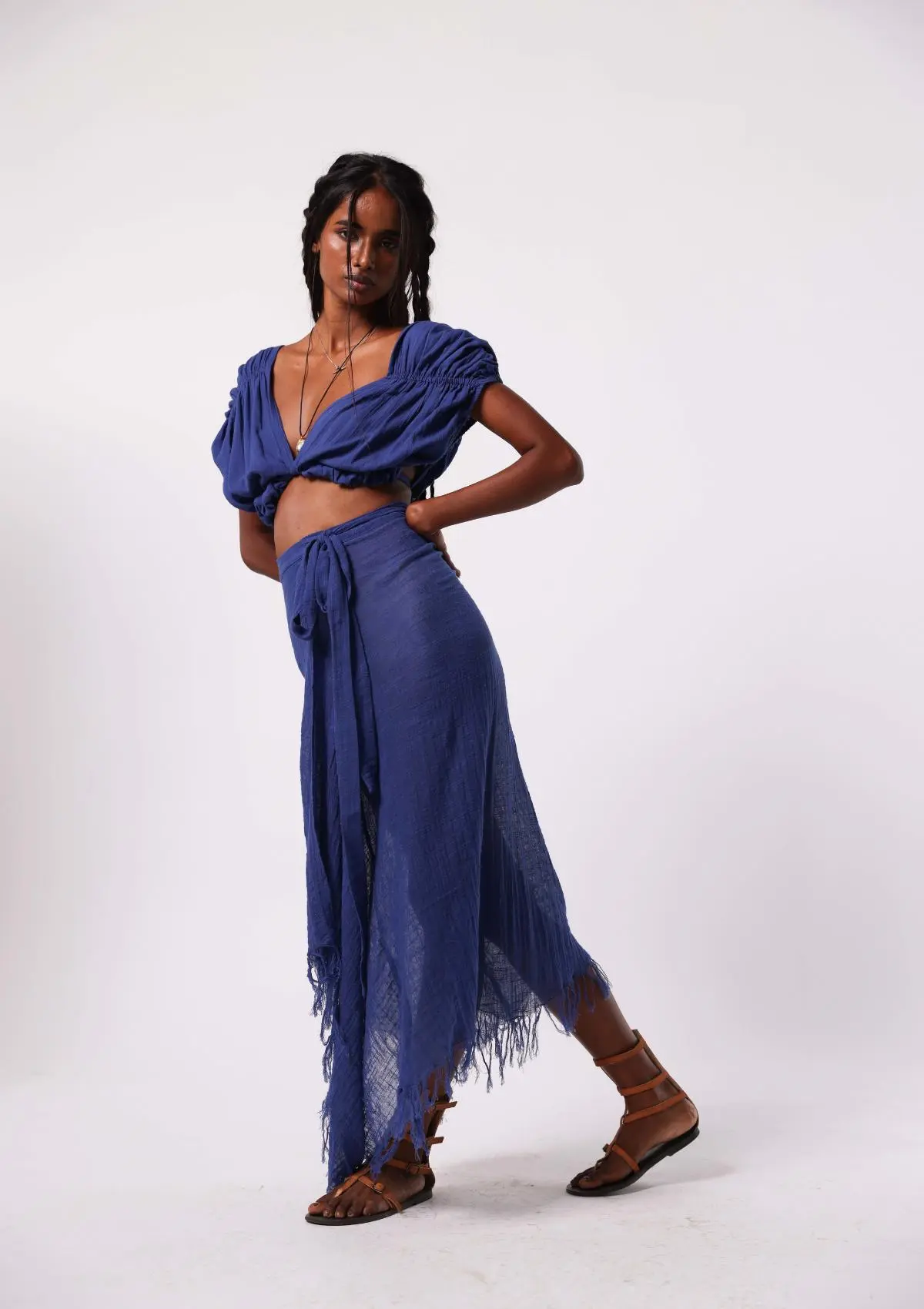 EMBER SARONG SKIRT - Image 4