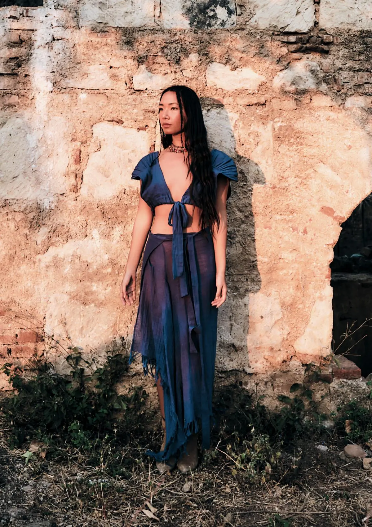 EMBER SARONG SKIRT - Image 5