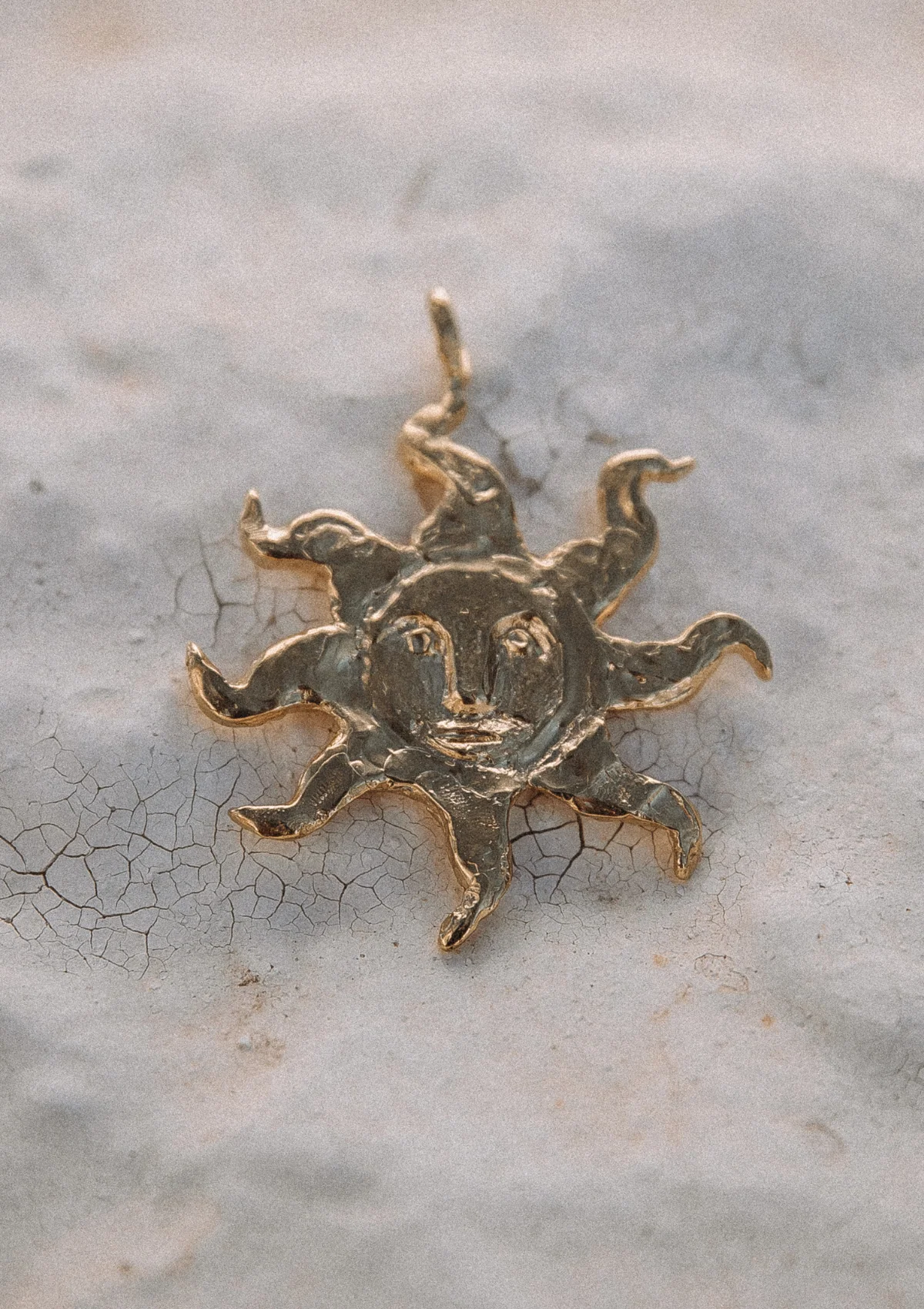 Full Sol Charm -Brass - Image 3