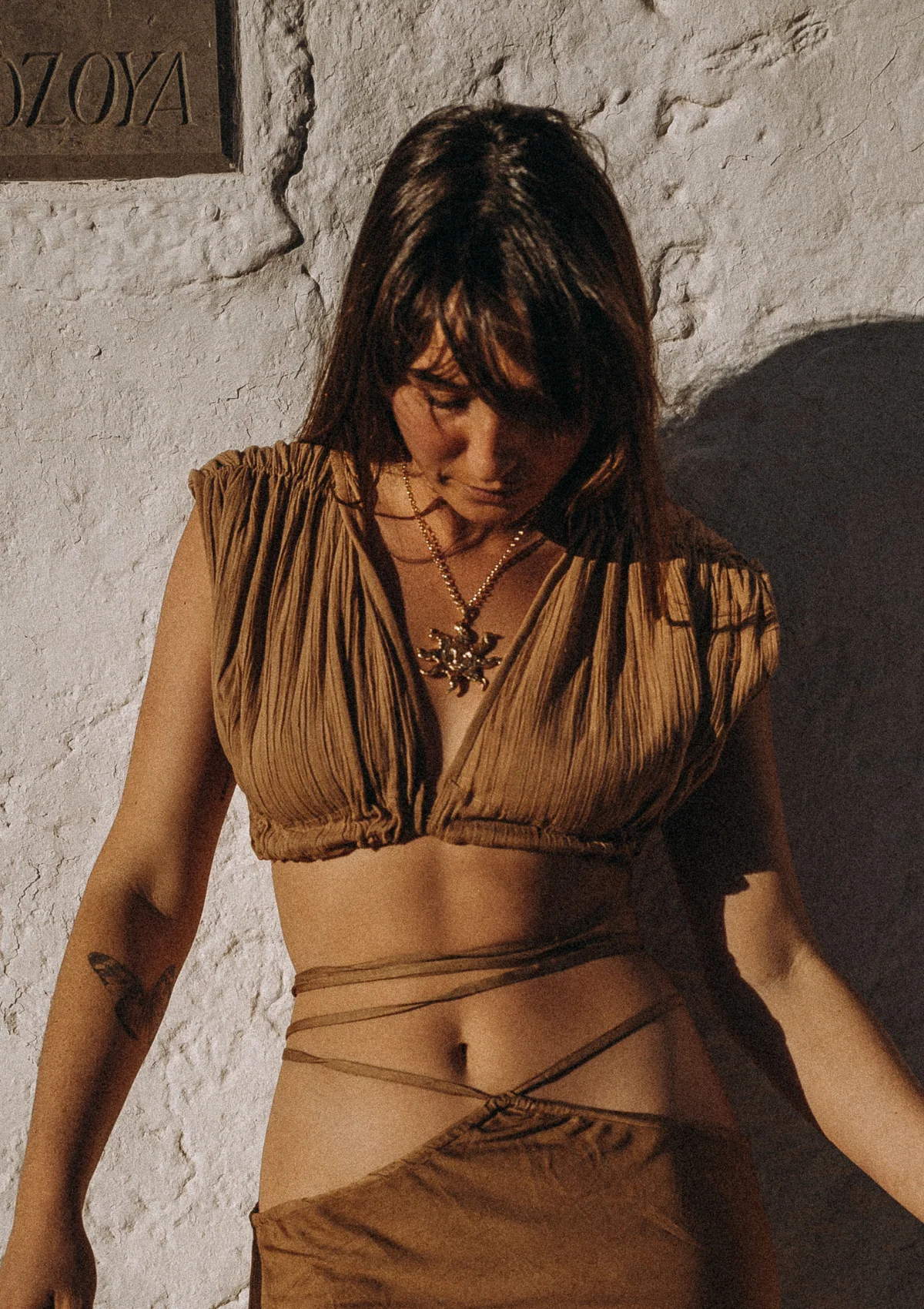 Full Sol Charm -Brass - Image 6