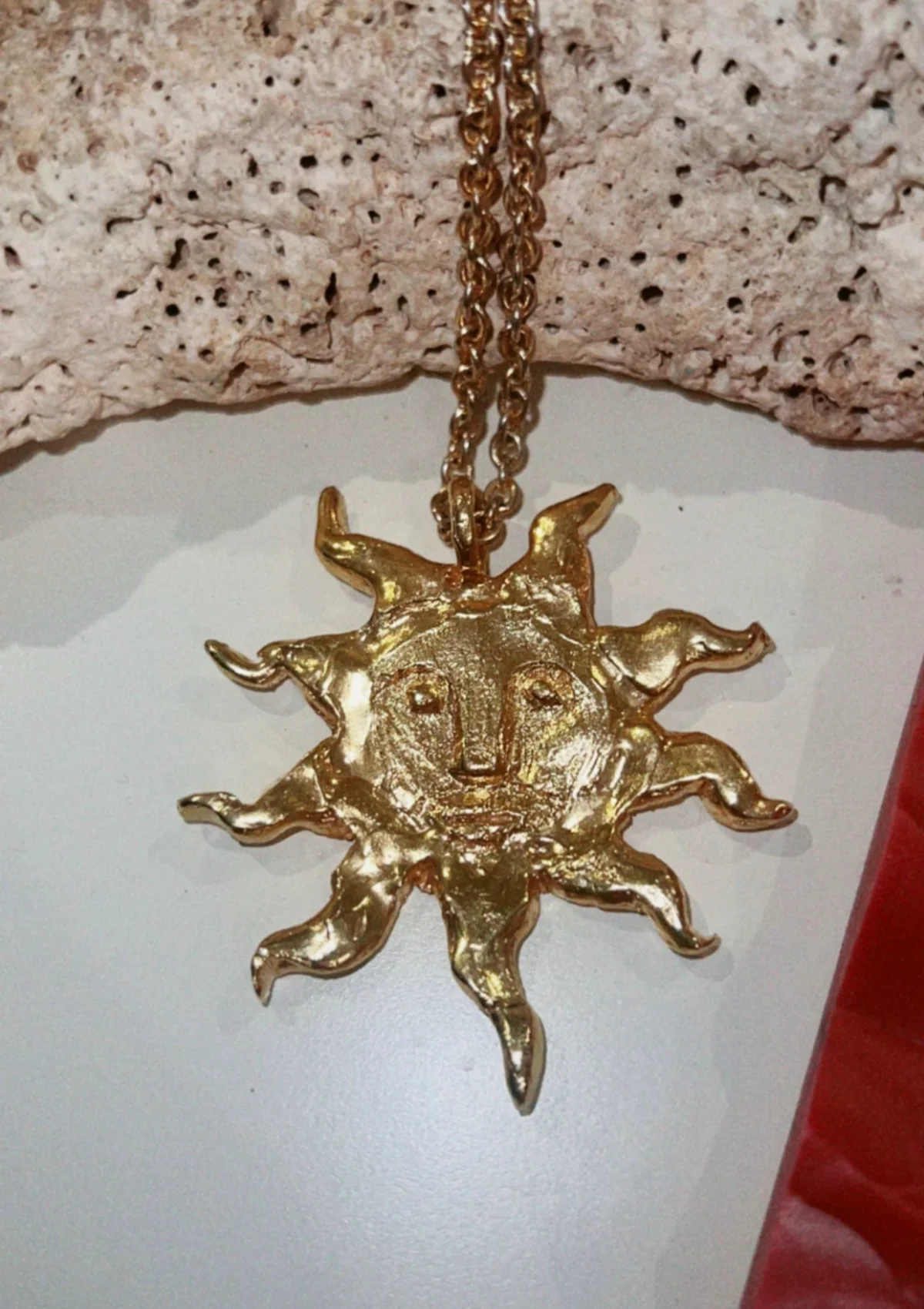Full Sol Charm -Brass - Image 8
