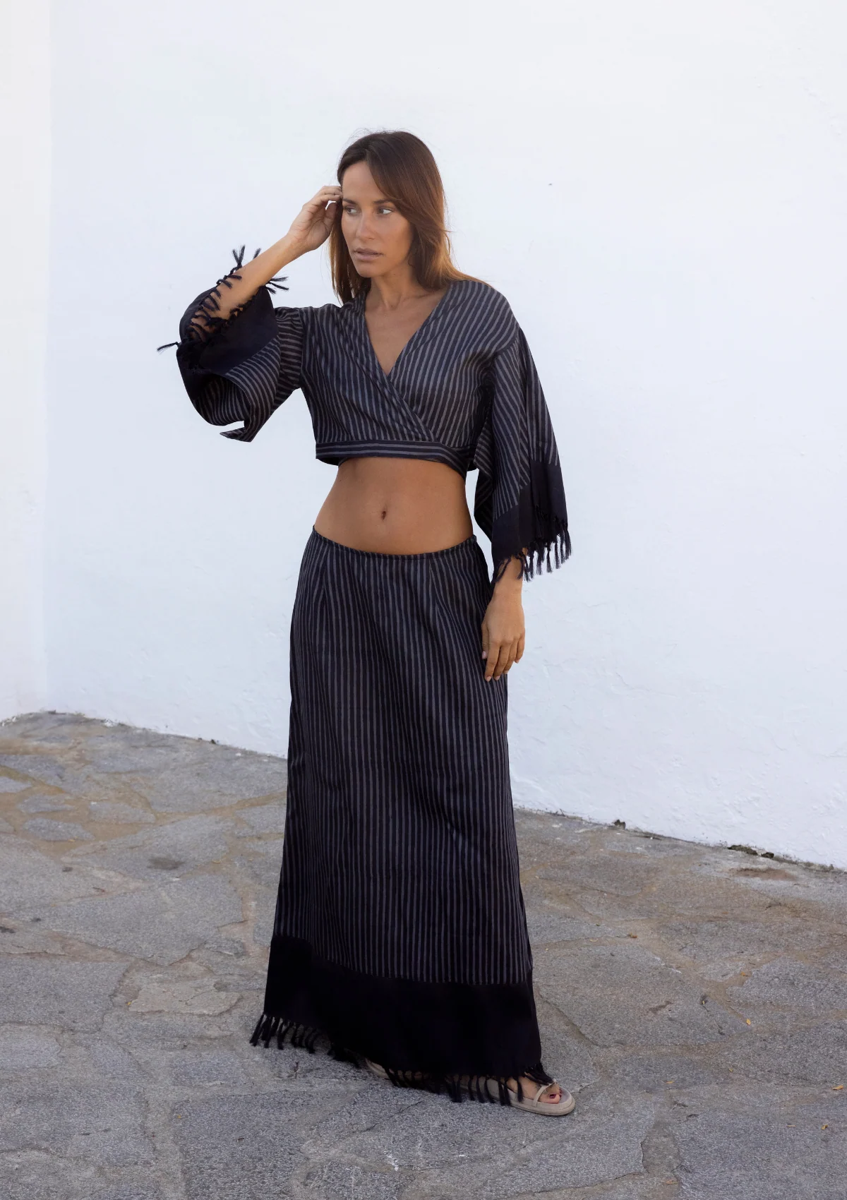 SUKI FRINGE SKIRT