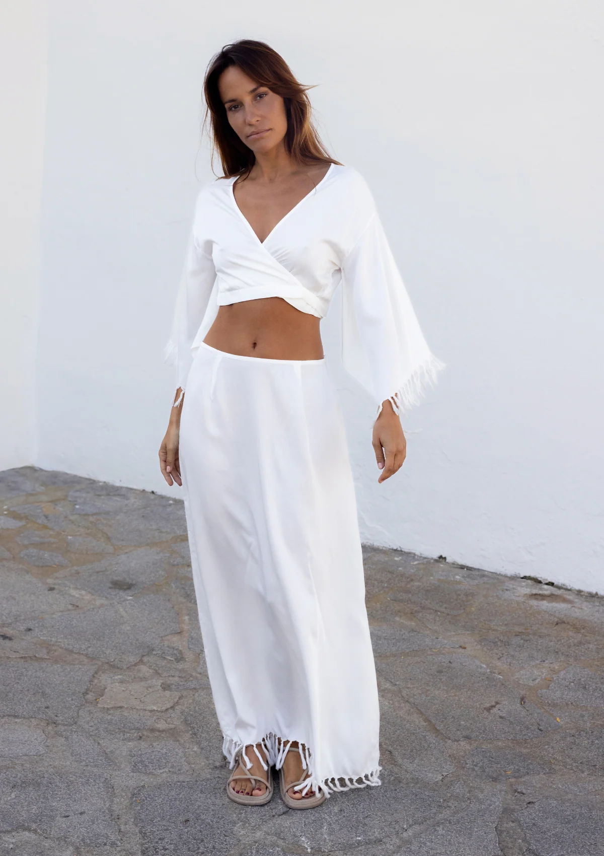 SUKI FRINGE SKIRT - Image 10