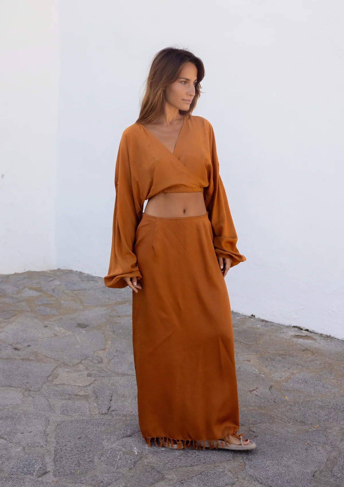 SUKI FRINGE SKIRT - Image 14