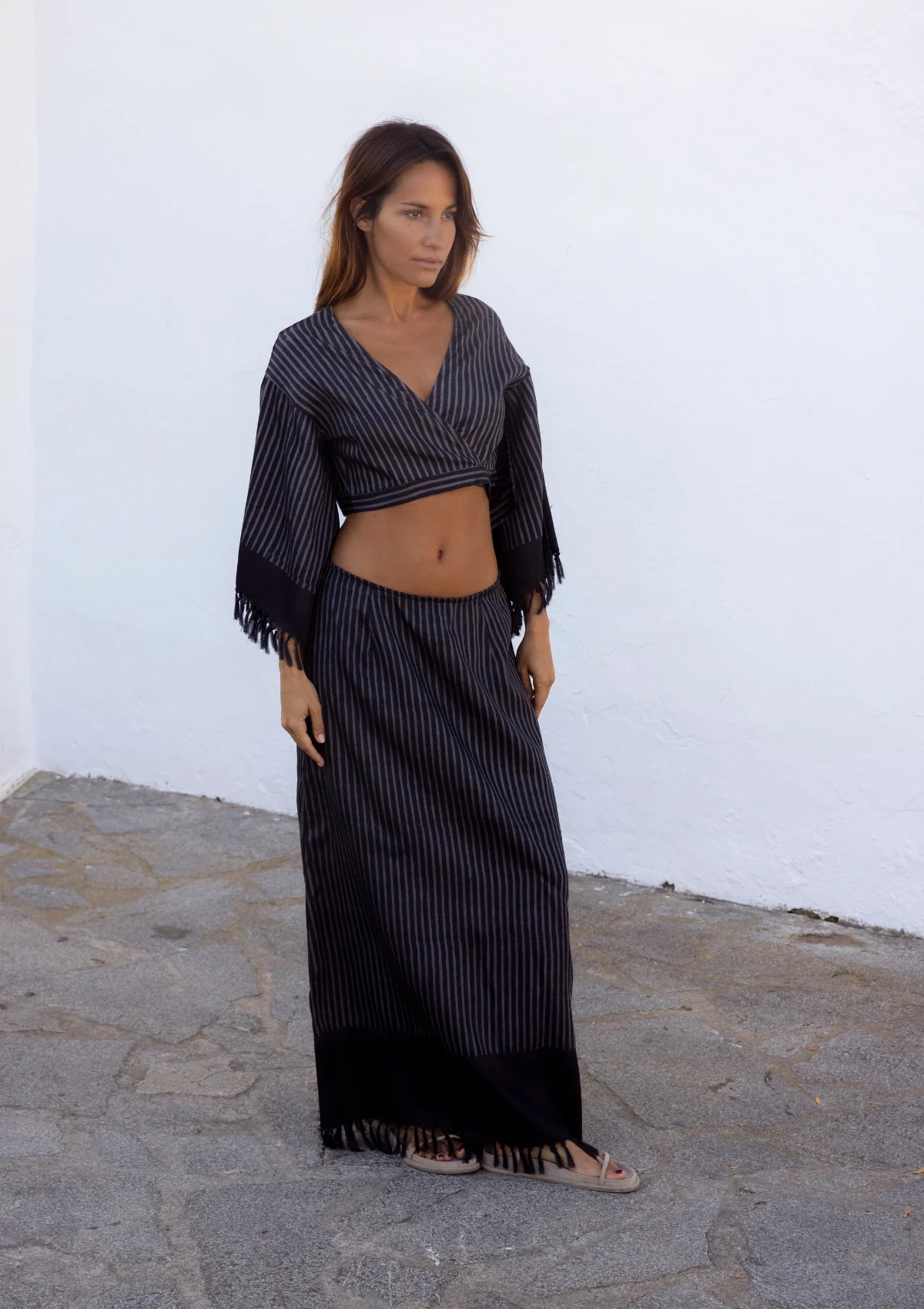 SUKI FRINGE SKIRT - Image 2