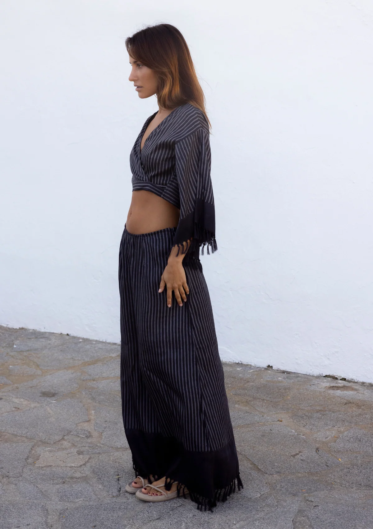 SUKI FRINGE SKIRT - Image 3