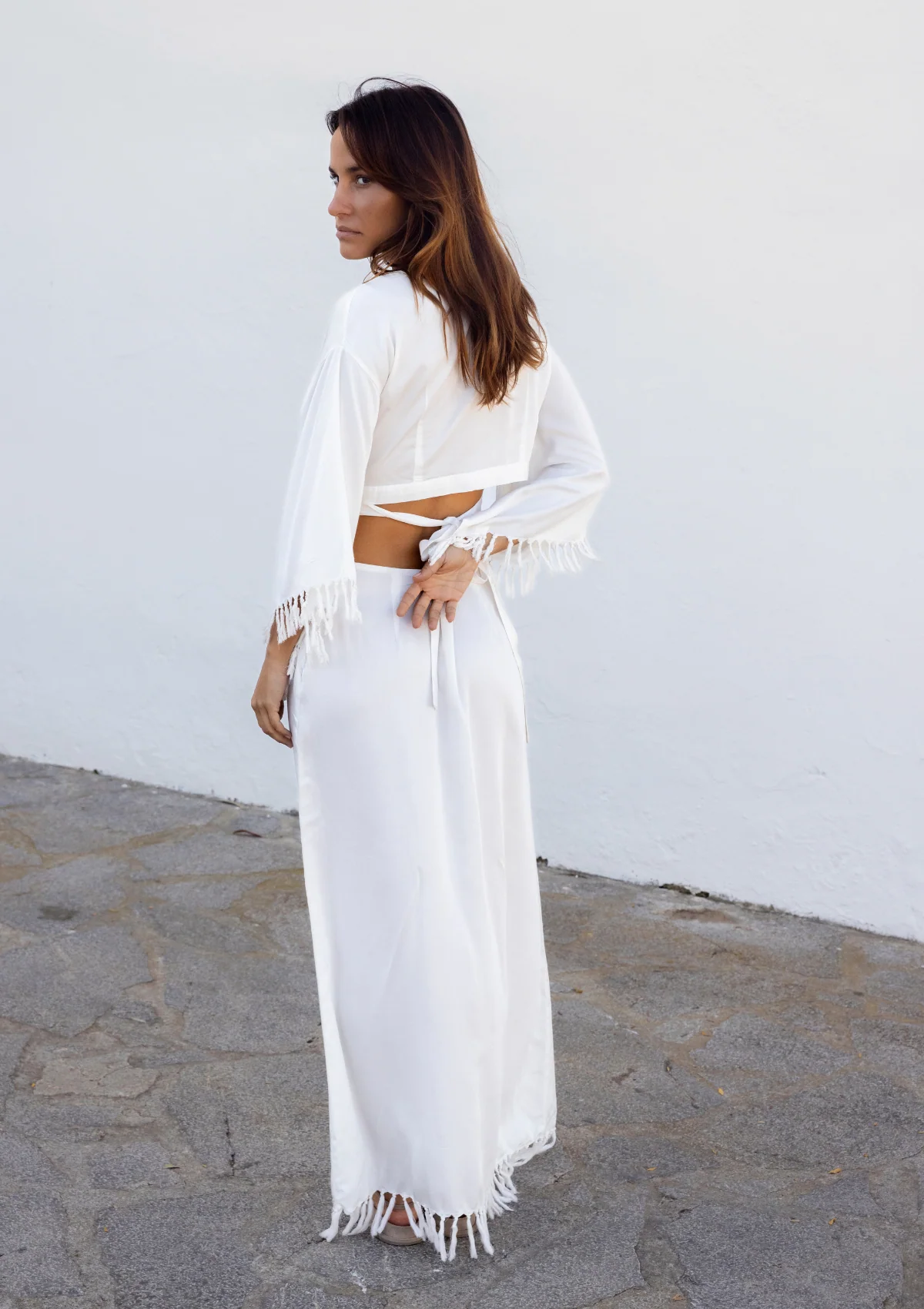 SUKI FRINGE SKIRT - Image 7