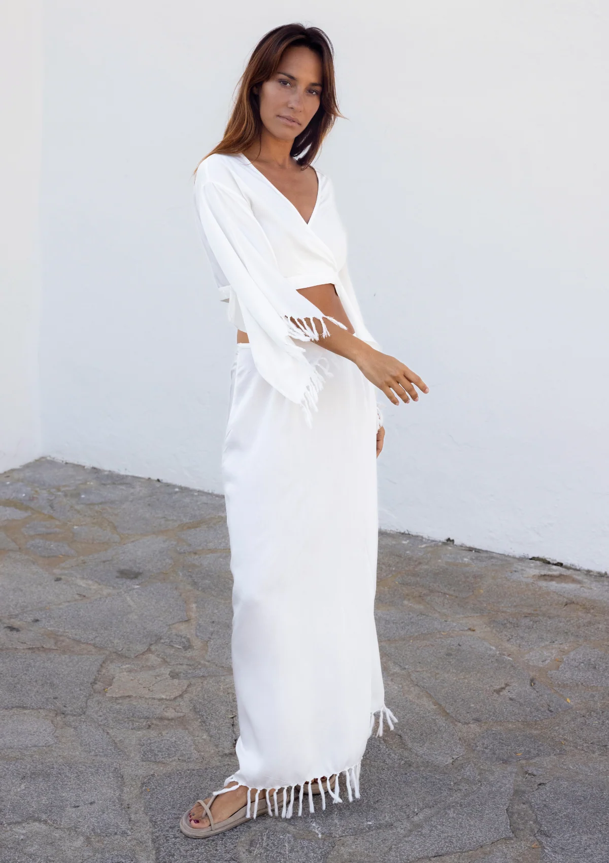 SUKI FRINGE SKIRT - Image 9