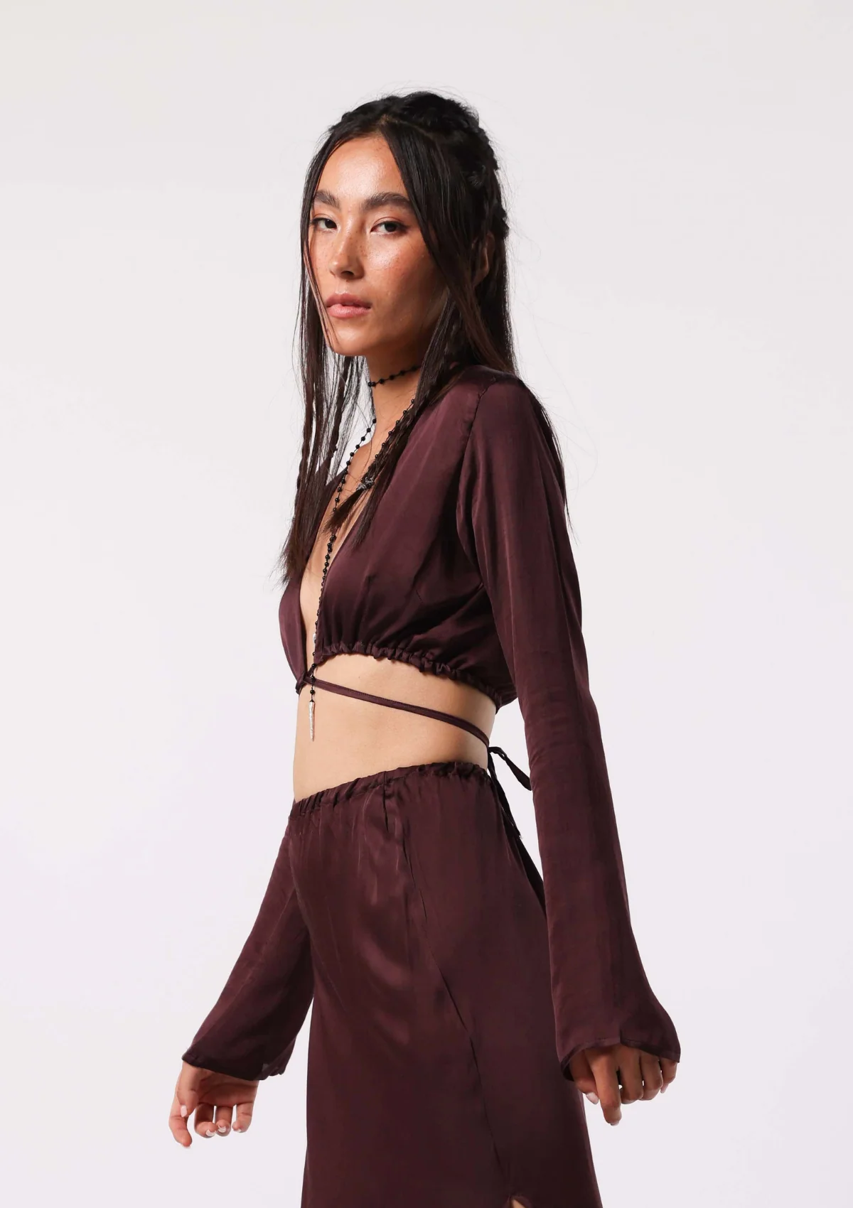 JUNIPER TIE TOP - Image 9