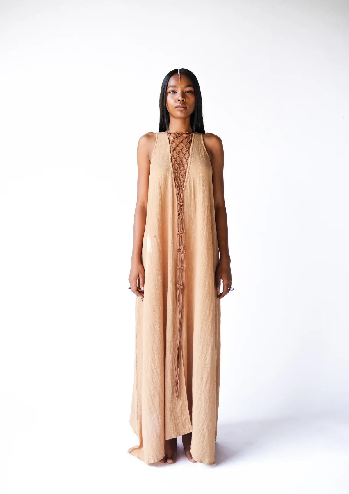 KAYA MACRAME DRESS - MANGO MOJITO - Image 2