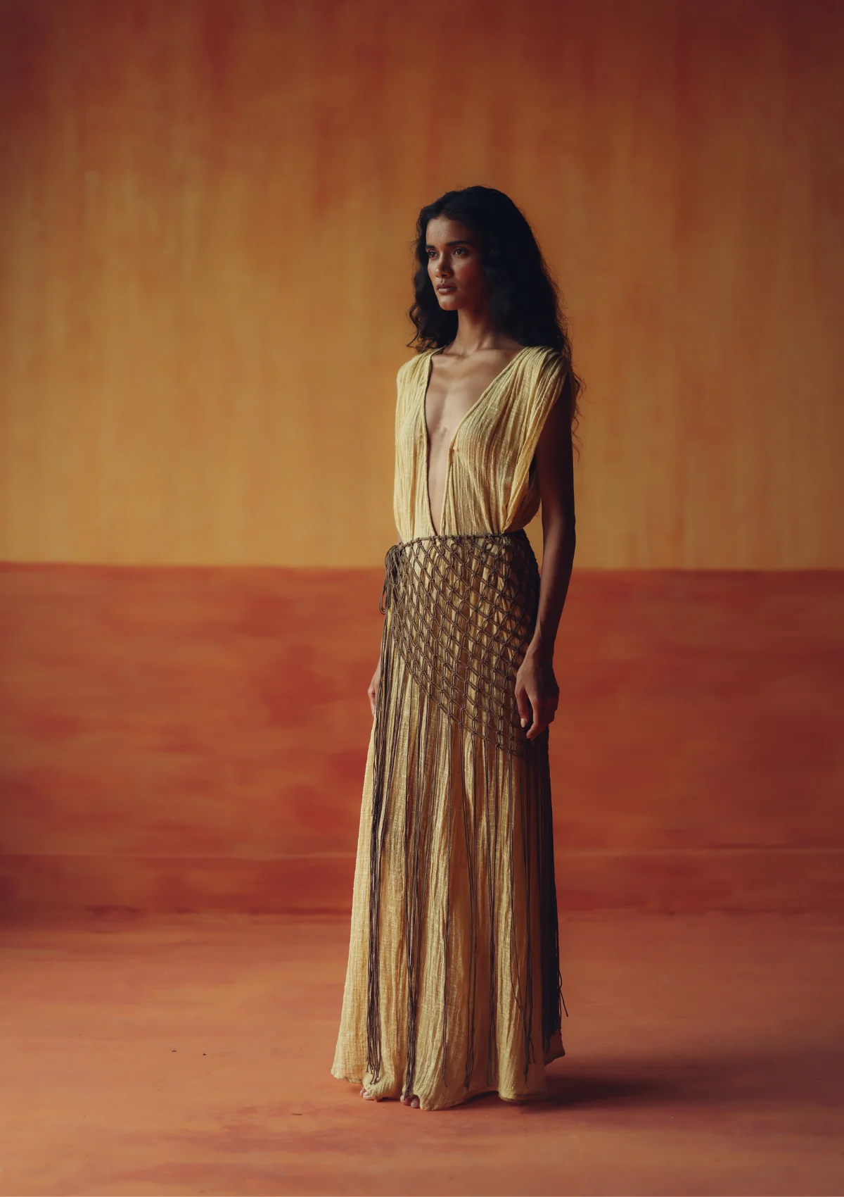 MACRAME WRAP SKIRT - Image 4
