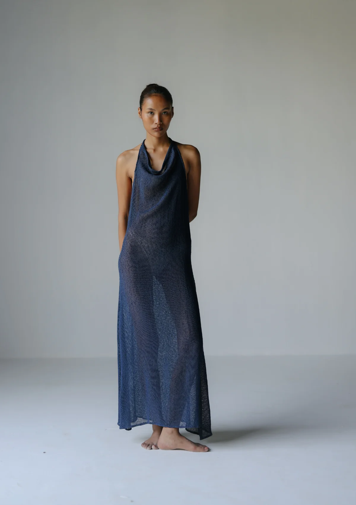 MARA HALTER DRESS