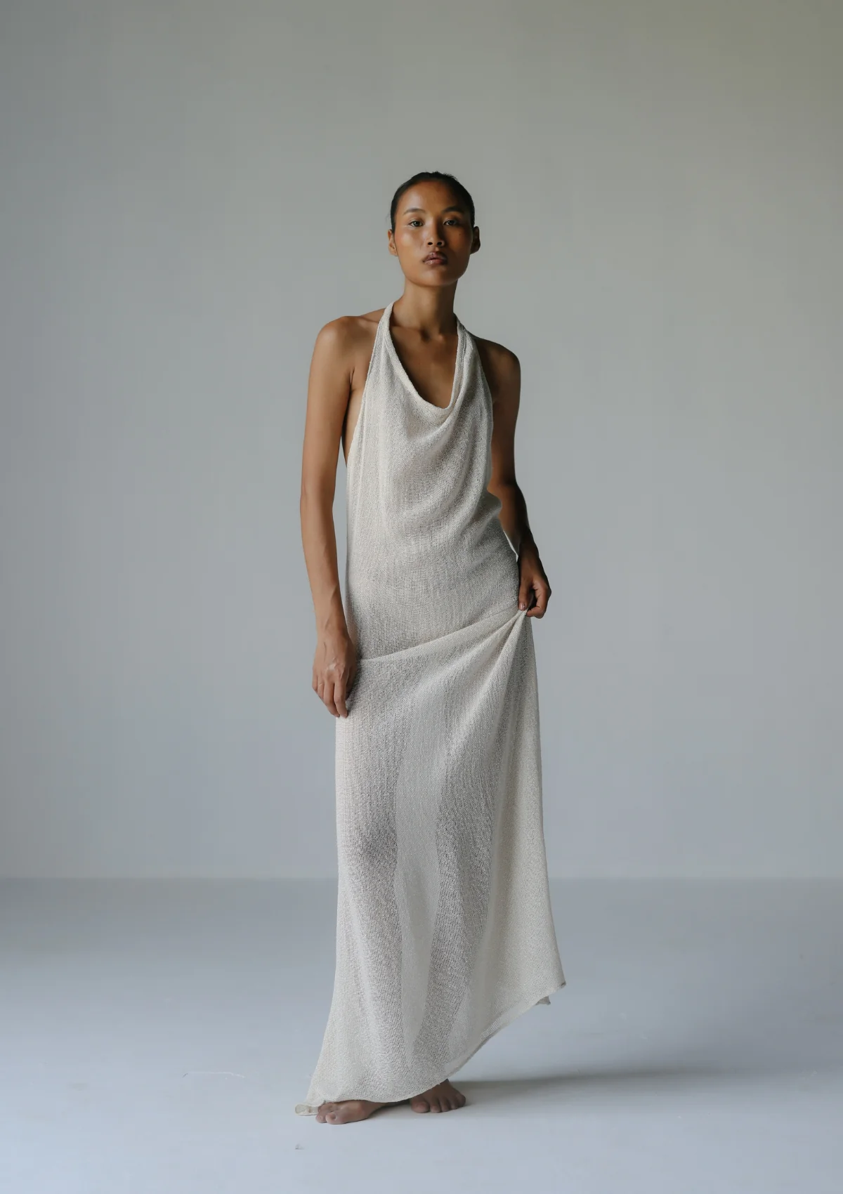 MARA HALTER DRESS - Image 10
