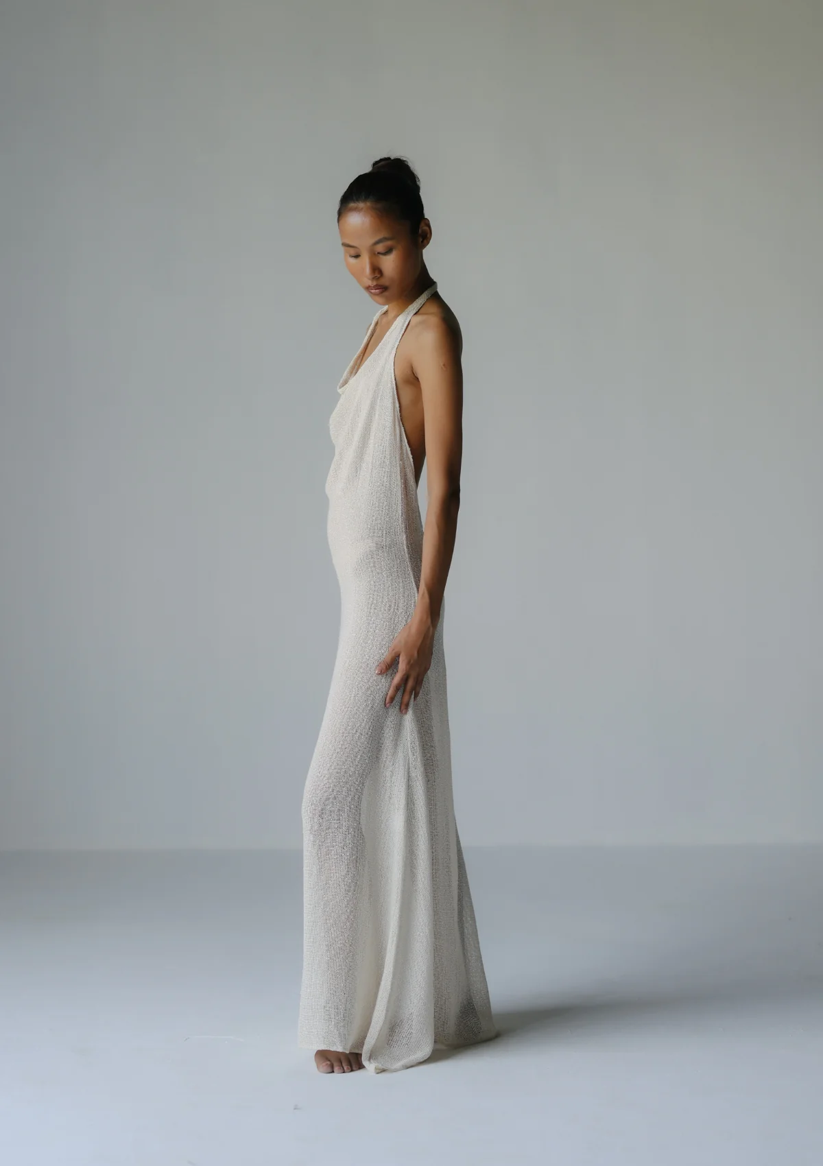 MARA HALTER DRESS - Image 11