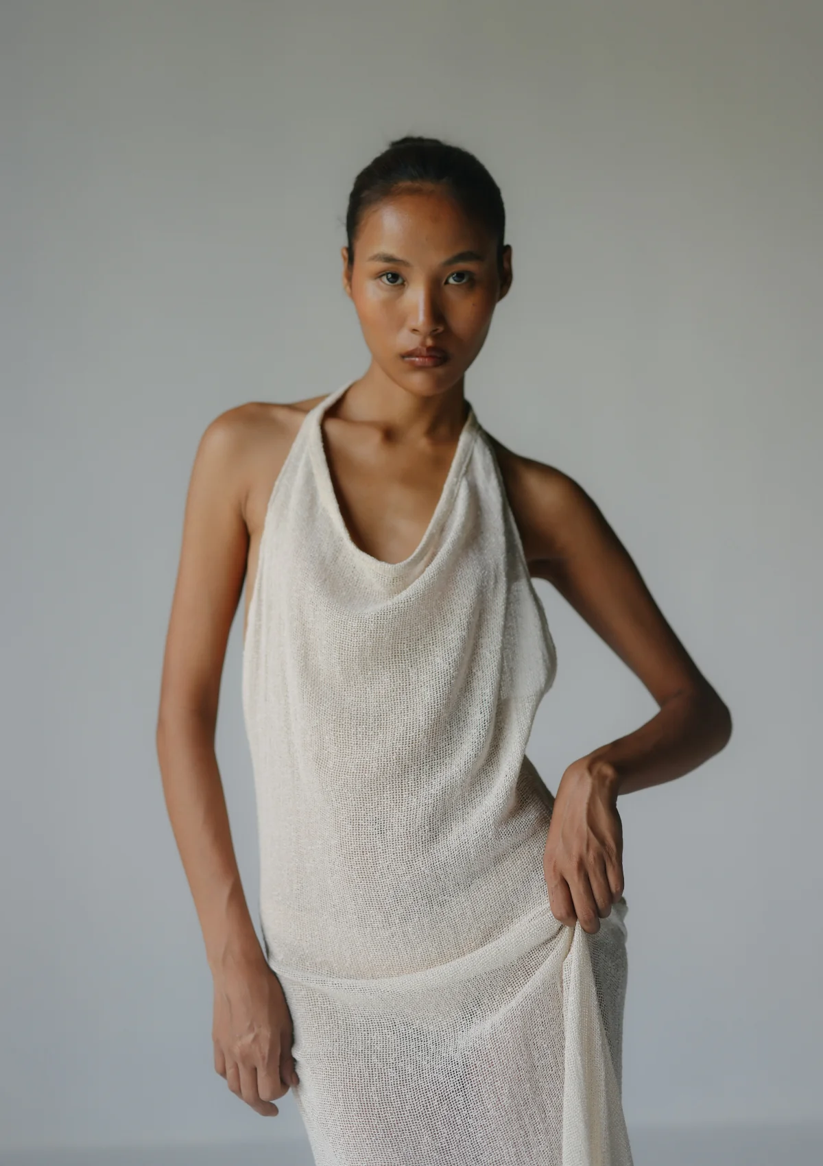 MARA HALTER DRESS - Image 13