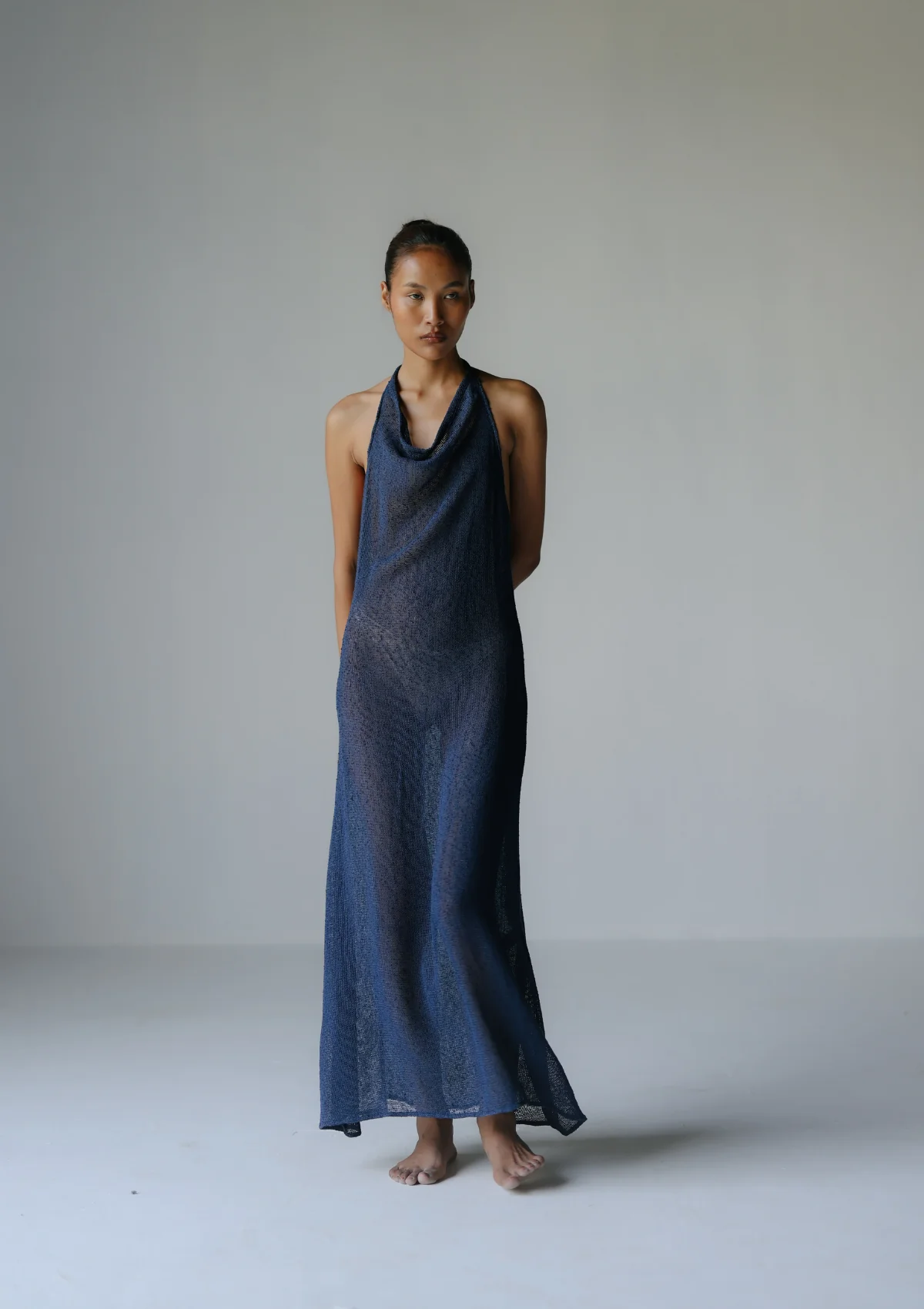 MARA HALTER DRESS - Image 2
