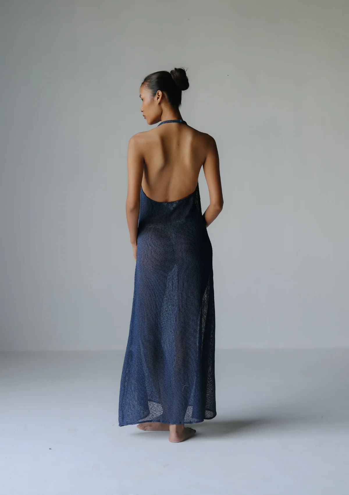 MARA HALTER DRESS - Image 4