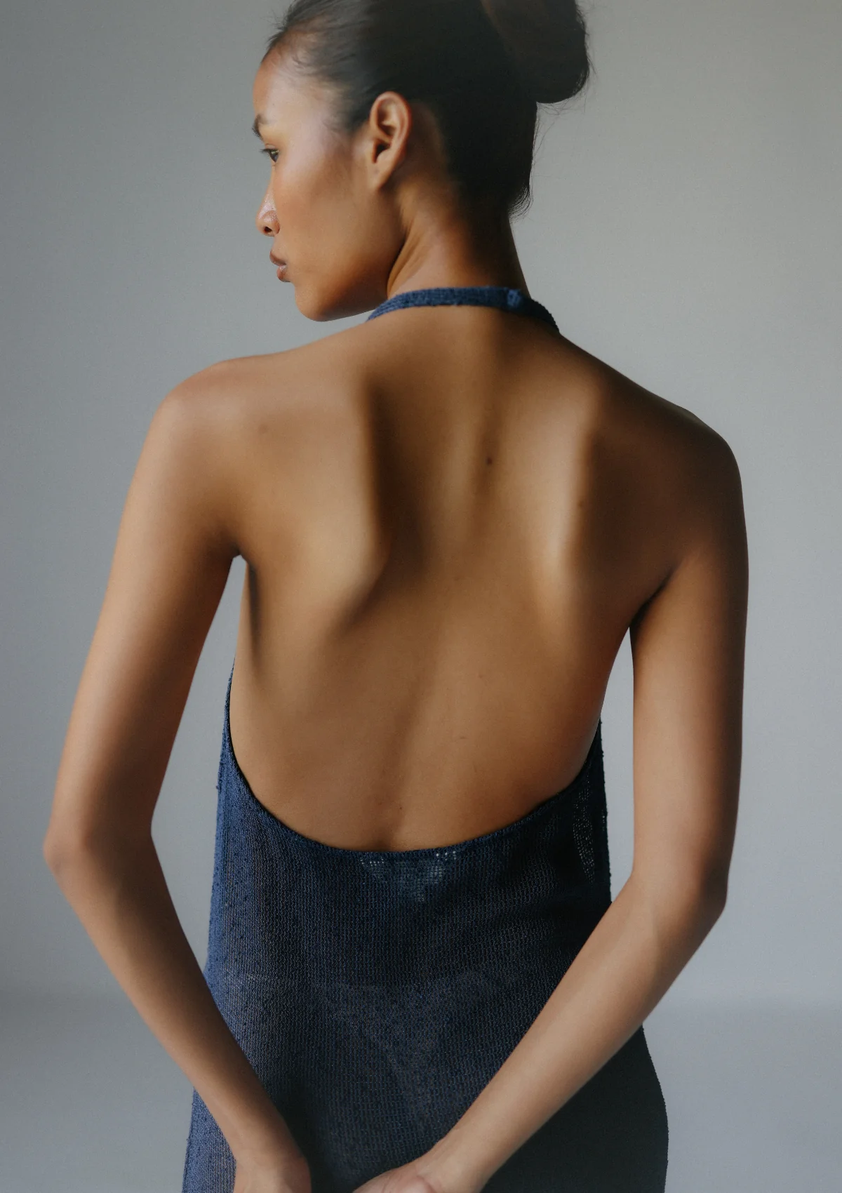 MARA HALTER DRESS - Image 5