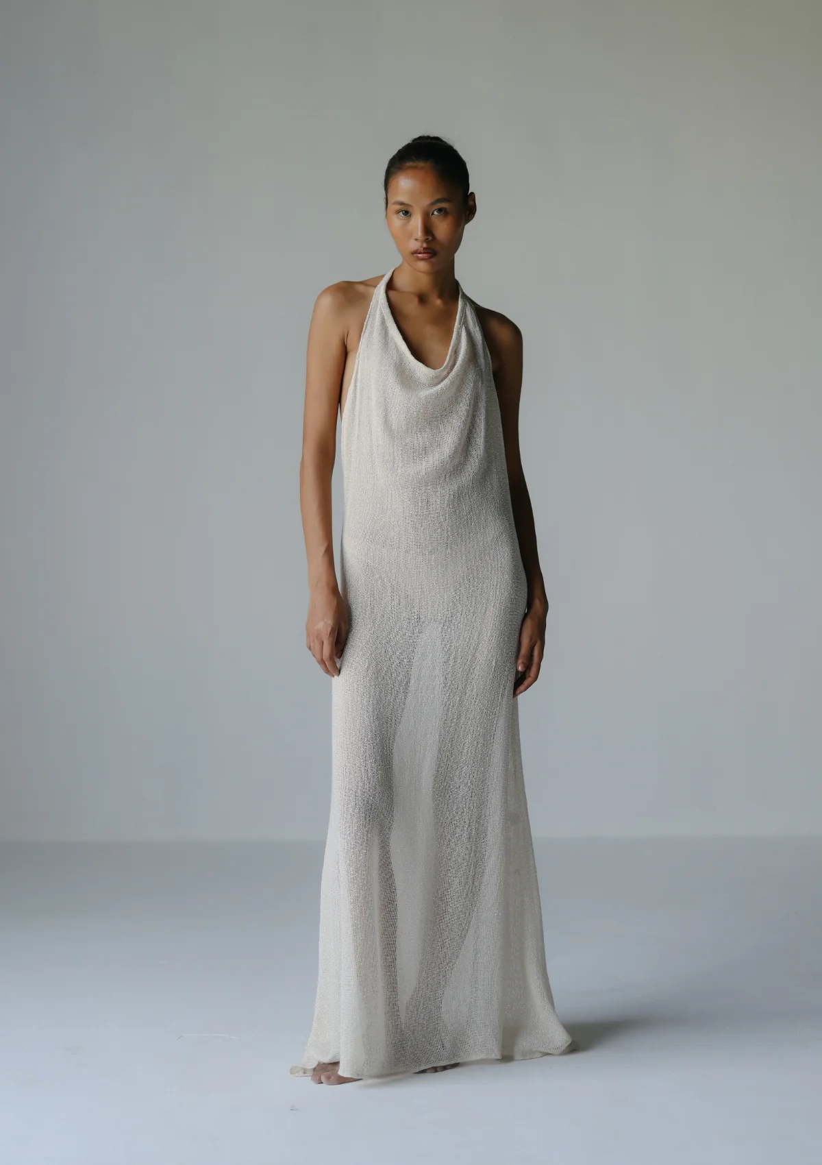 MARA HALTER DRESS - Image 9