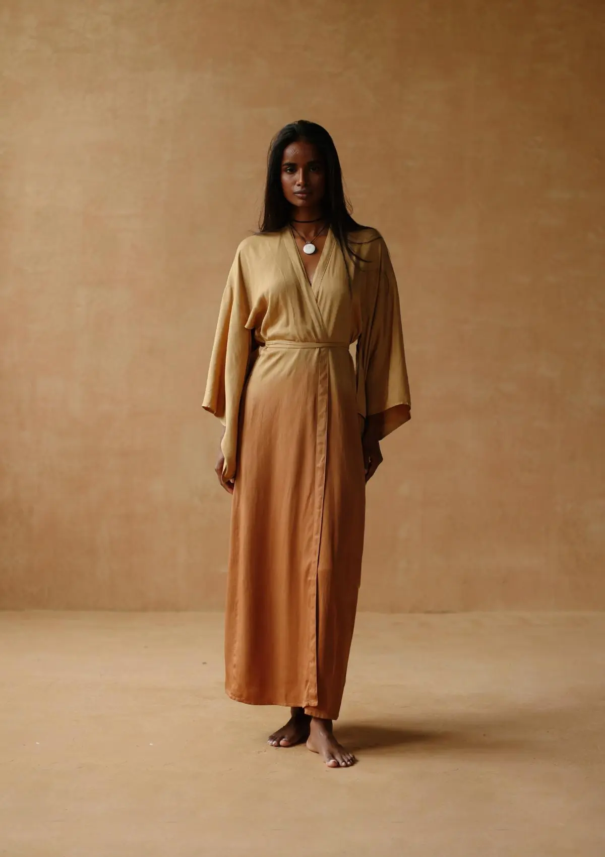KORA KIMONO DRESS