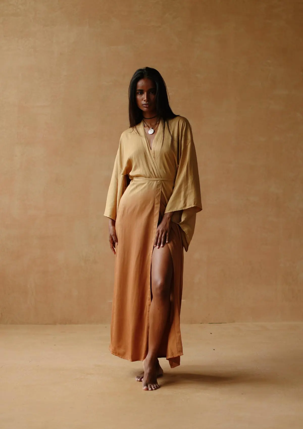 KORA KIMONO DRESS - Image 2