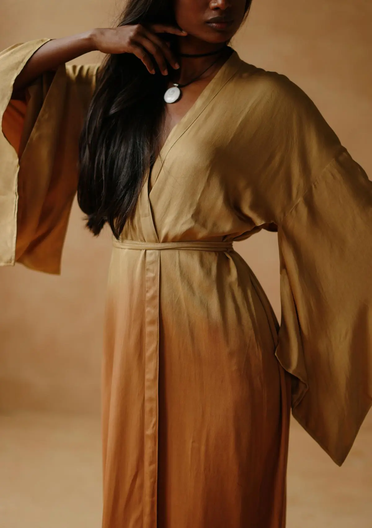 KORA KIMONO DRESS - Image 5