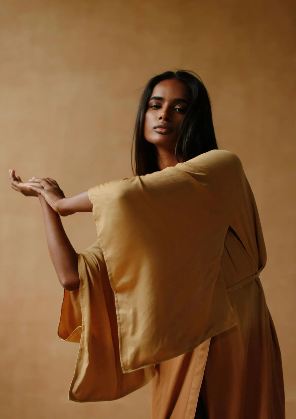 KORA KIMONO DRESS - Image 6