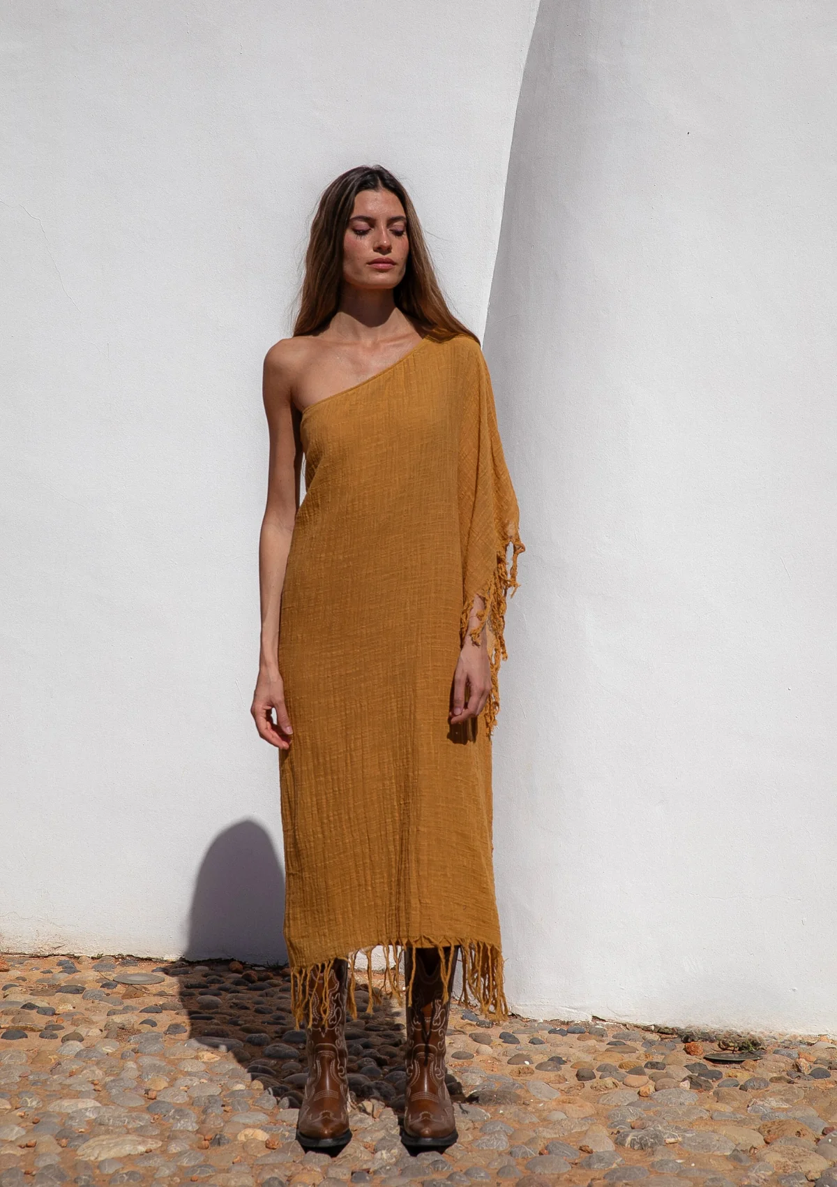 NARAYA DRESS- INCA GOLD - Image 2