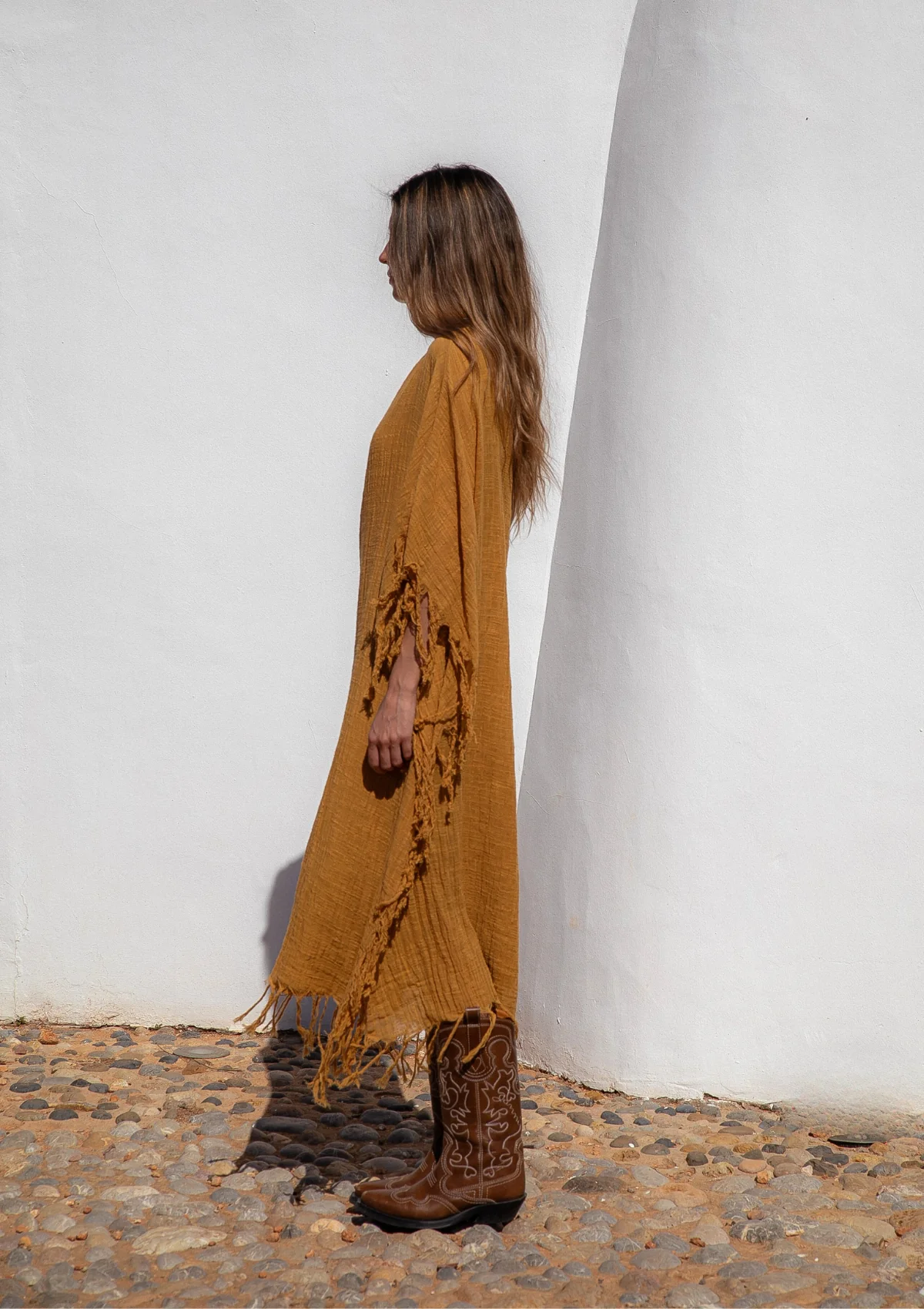 NARAYA DRESS- INCA GOLD - Image 3