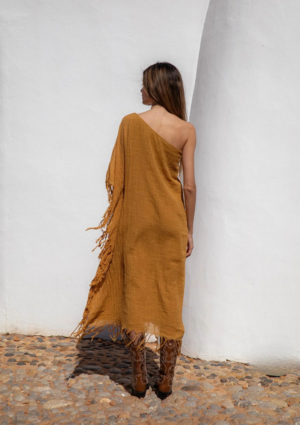 NARAYA DRESS- INCA GOLD - Image 5