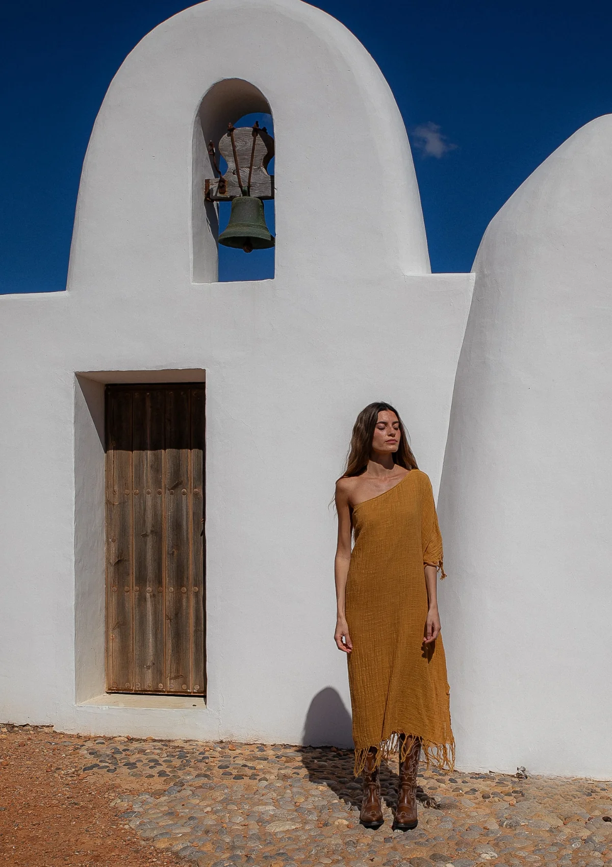 NARAYA DRESS- INCA GOLD - Image 6